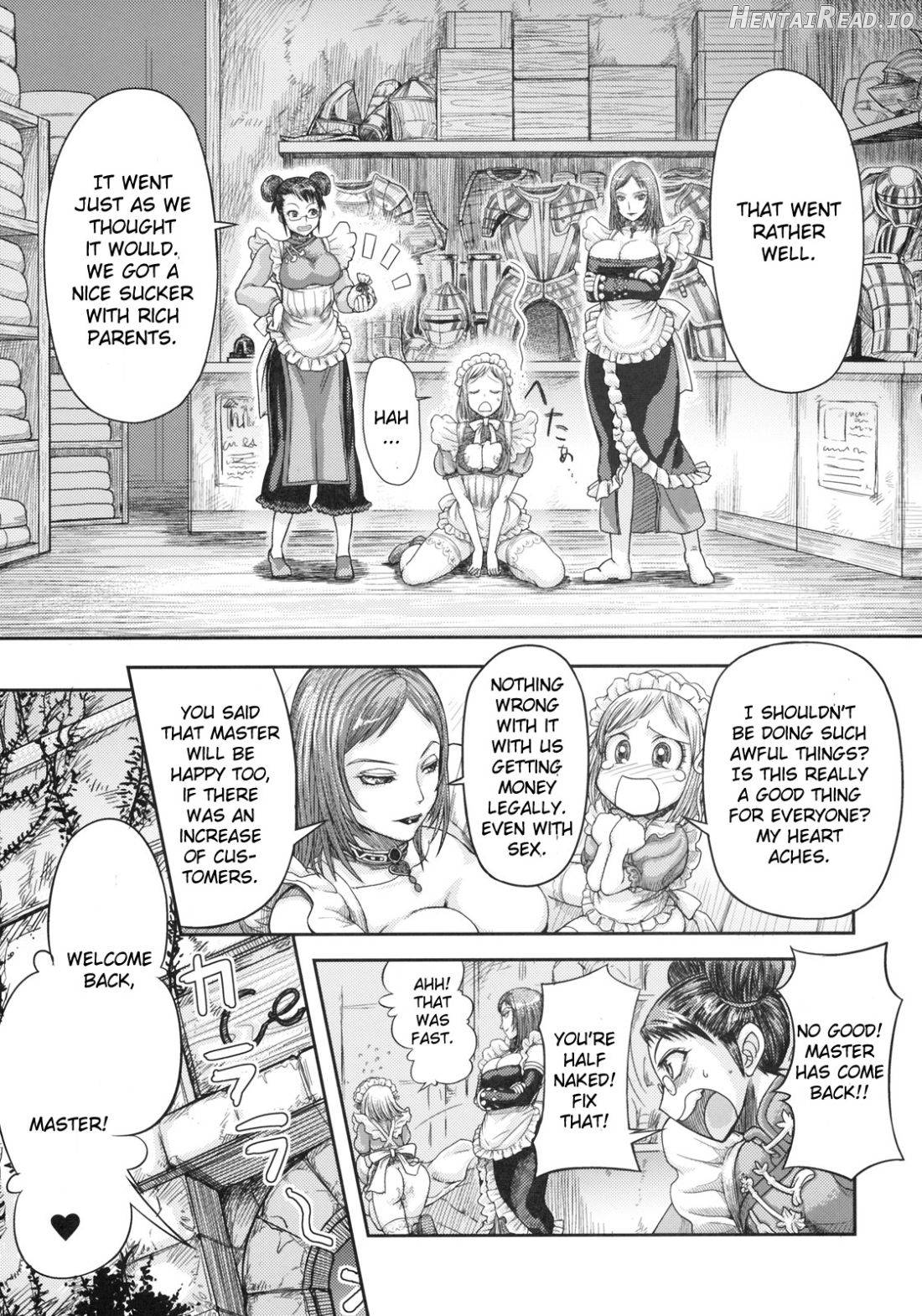 Lynette-chan ni Omakase! Chapter 1 - page 32