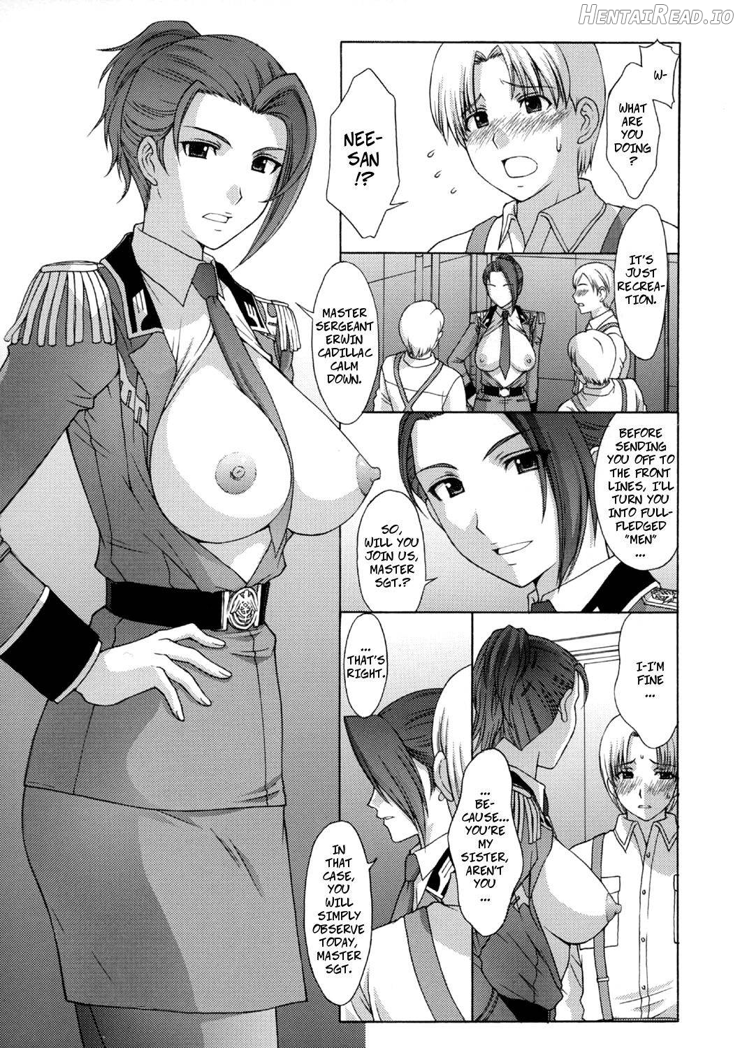 ZEON Lost War Chronicles Hishokan Hen Chapter 1 - page 10