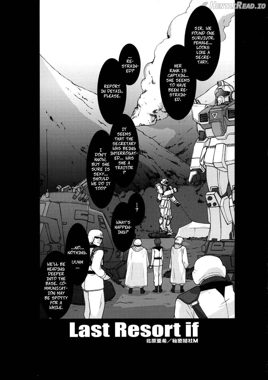 ZEON Lost War Chronicles Hishokan Hen Chapter 1 - page 18