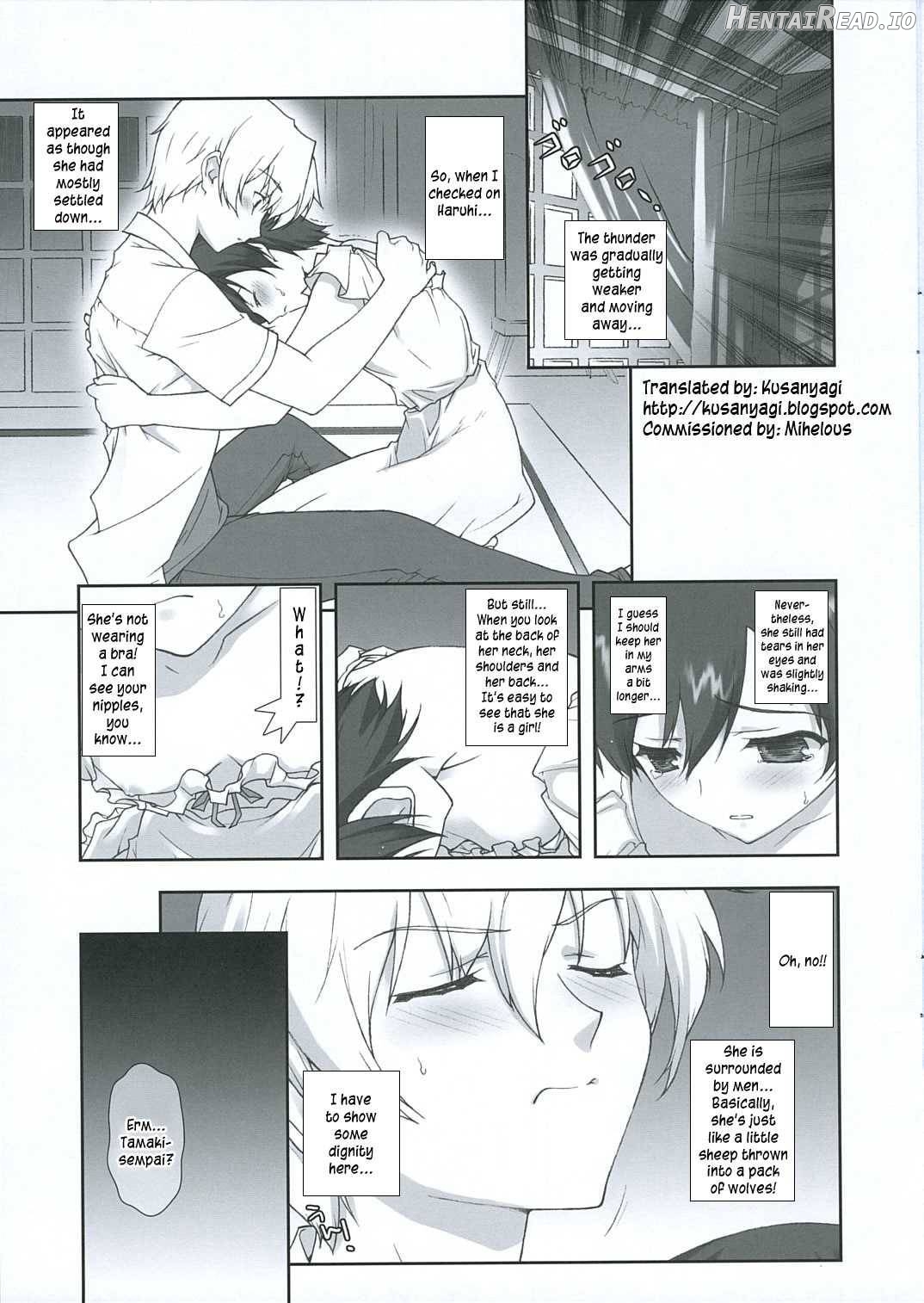 Ouran Koukou Host-bu Himitsu Club Chapter 1 - page 2