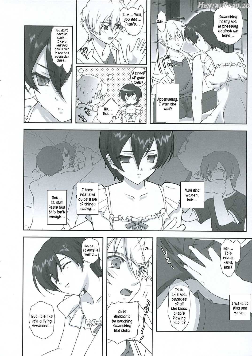 Ouran Koukou Host-bu Himitsu Club Chapter 1 - page 3