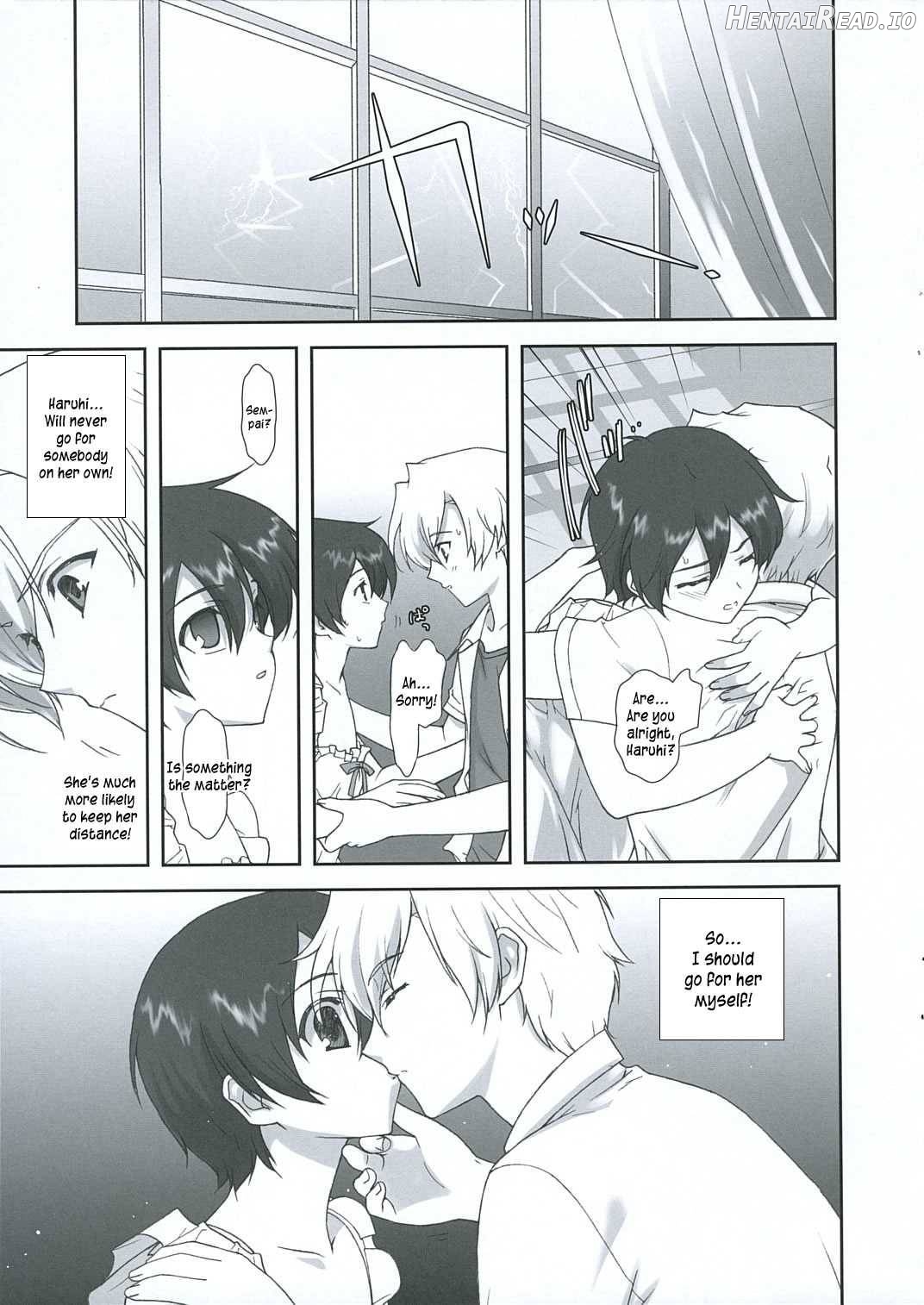 Ouran Koukou Host-bu Himitsu Club Chapter 1 - page 4