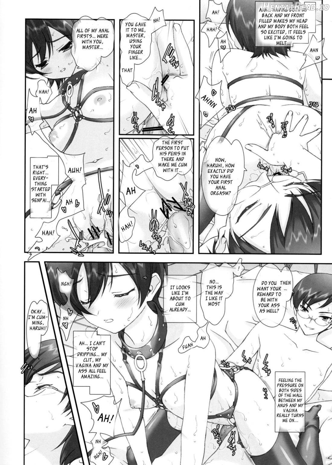 Ouran Koukou Host-bu Himitsu Club Chapter 3 - page 8