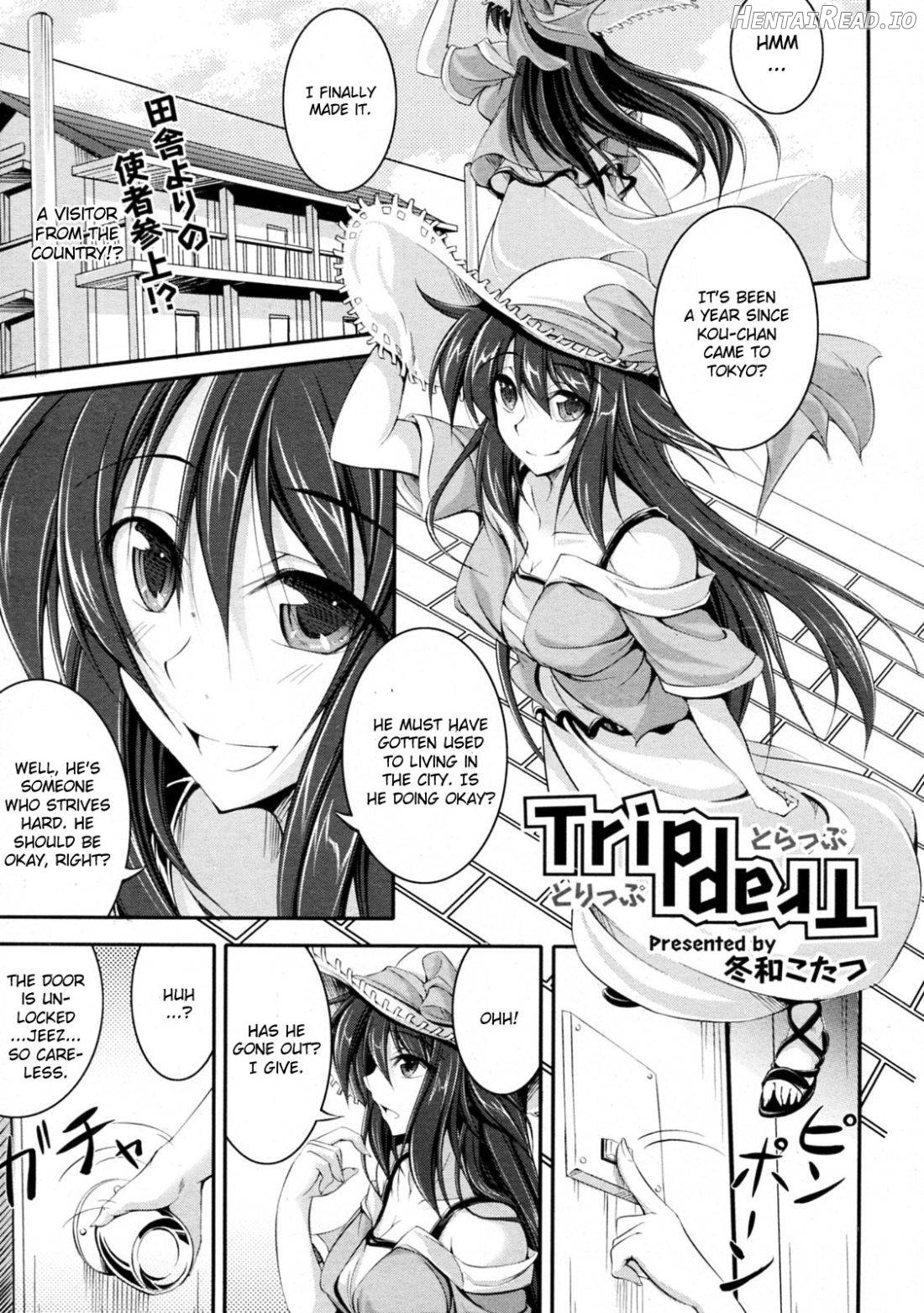 Trip Trap Chapter 1 - page 1