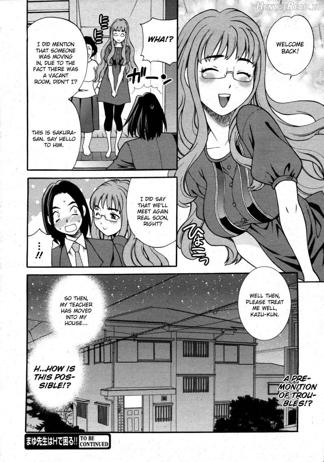 Mayu Sensei wa H de Komaru!! Ch. 1 Chapter 1 - page 20