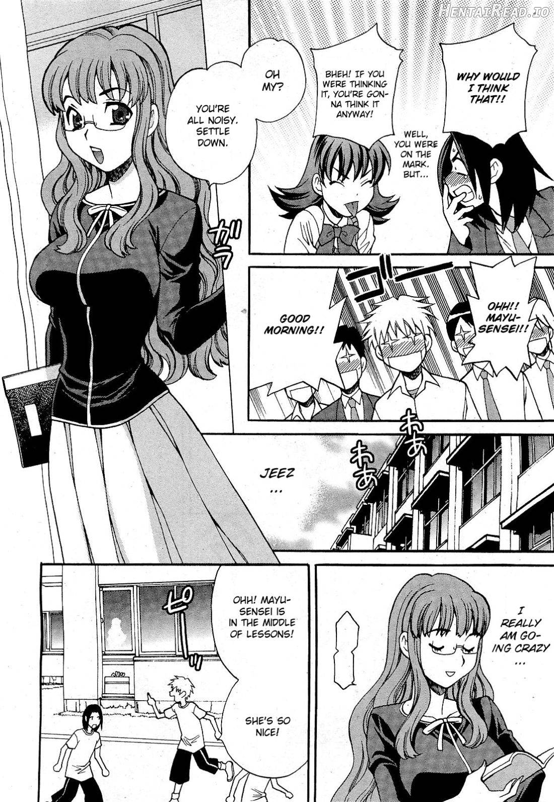 Mayu Sensei wa H de Komaru!! Ch. 1 Chapter 2 - page 8