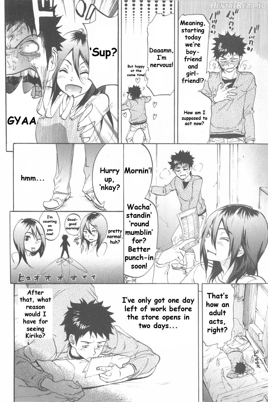 Koisuru Naked Girl Chapter 1 - page 13