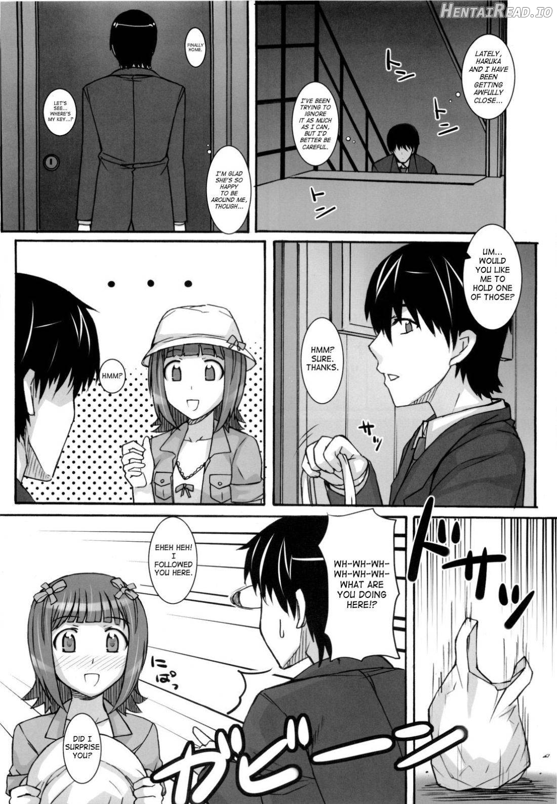 Ao Haruka Chapter 1 - page 4