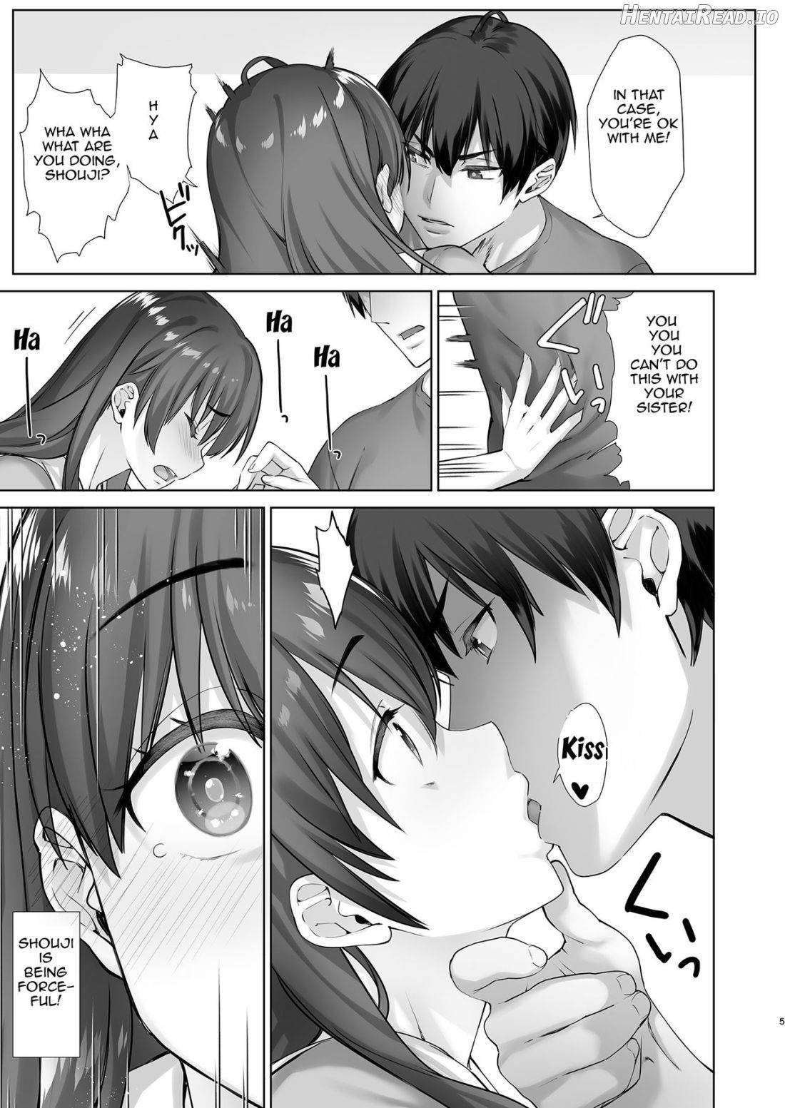 Teihanpatsu JK Onee-chan Manami wa S na Otouto ni Sakaraenai Chapter 1 - page 5