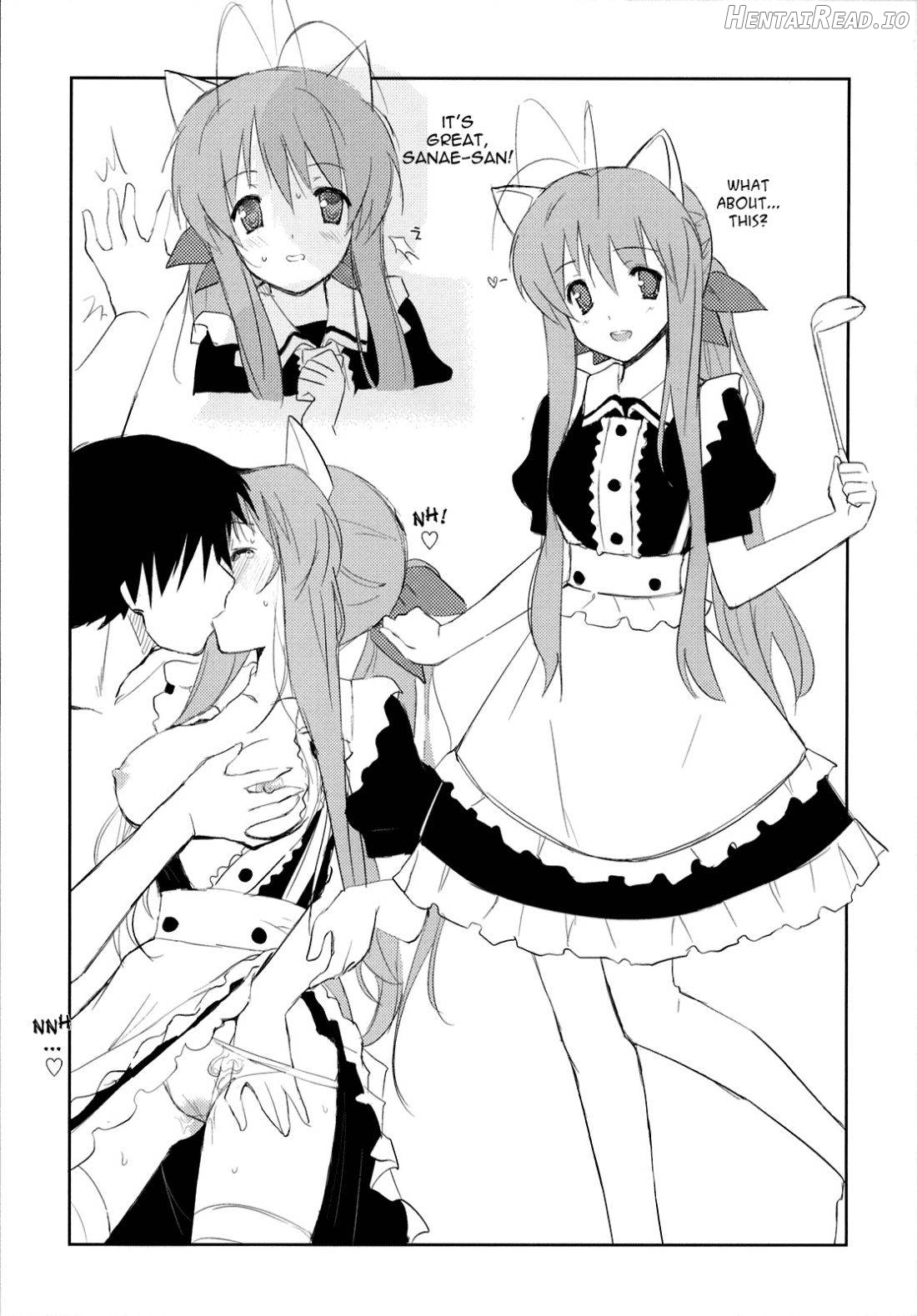 Sanae-san no Cream Pan Chapter 1 - page 16