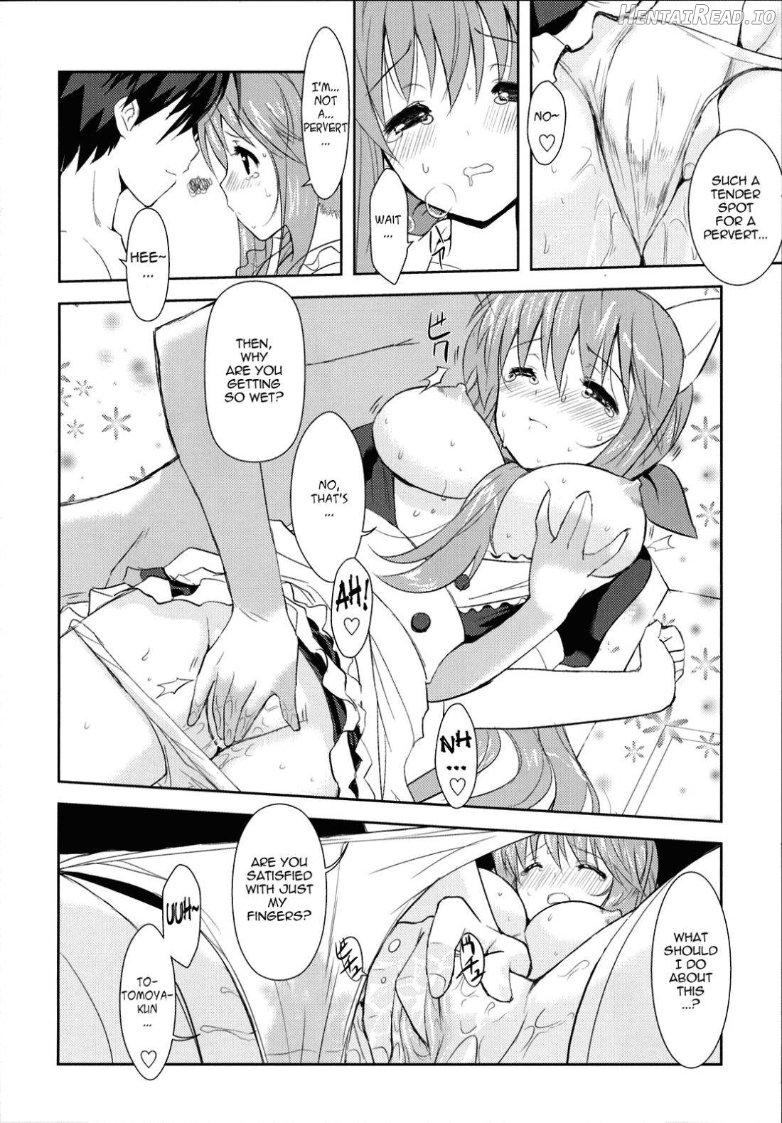 Sanae-san no Cream Pan Chapter 1 - page 17