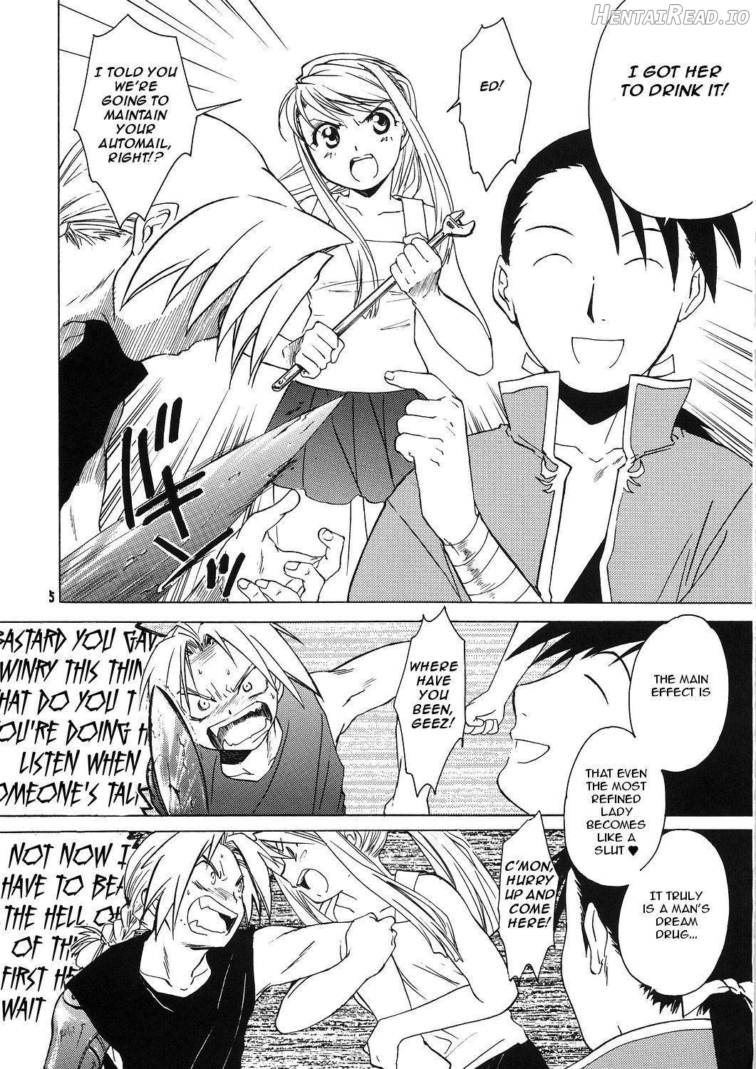 ED x WIN Chapter 2 - page 4