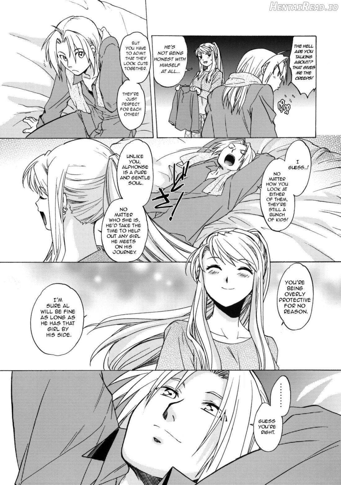 ED x WIN Chapter 6 - page 4