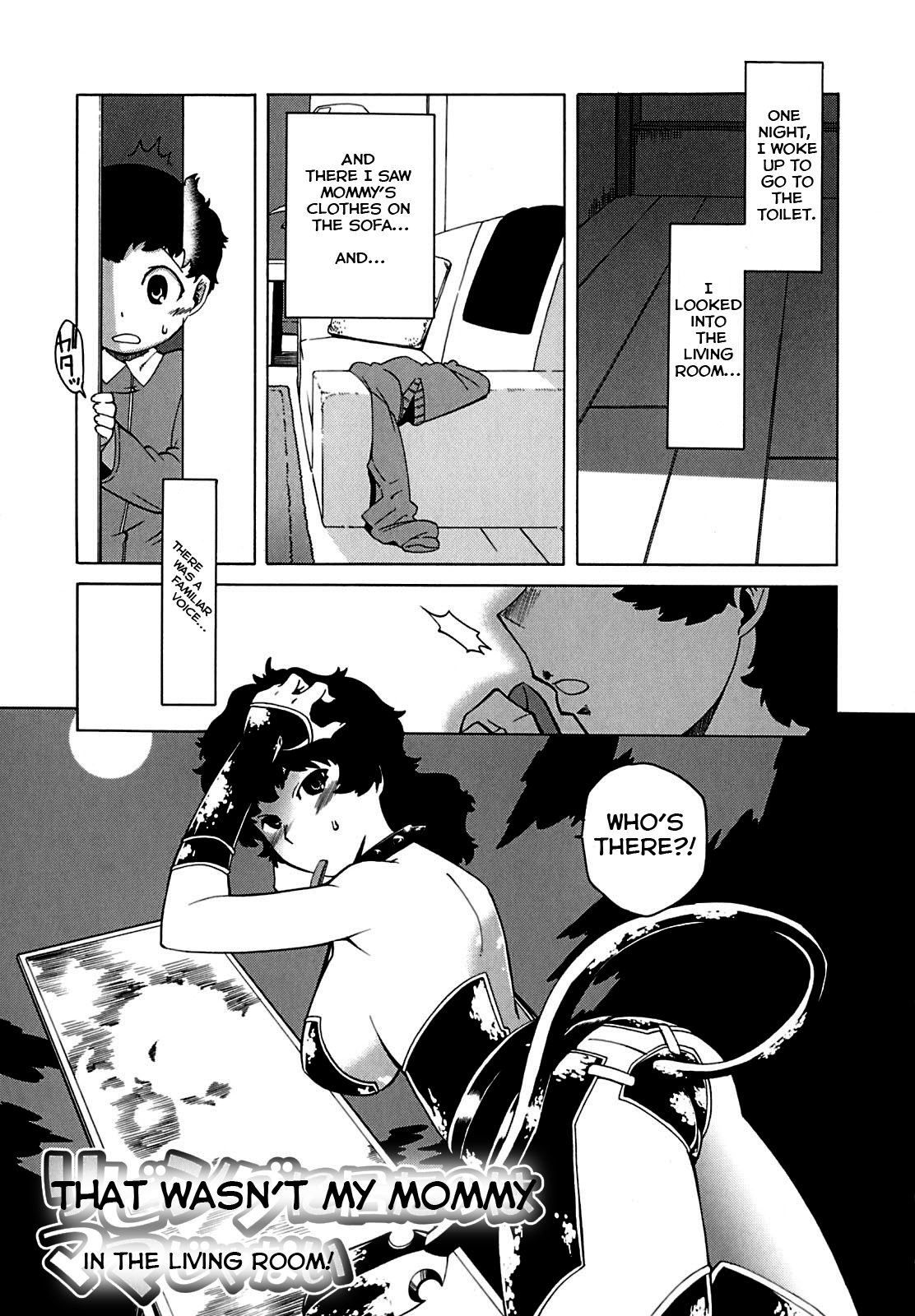 Yukiyama yori SOS Chapter 3 - page 1