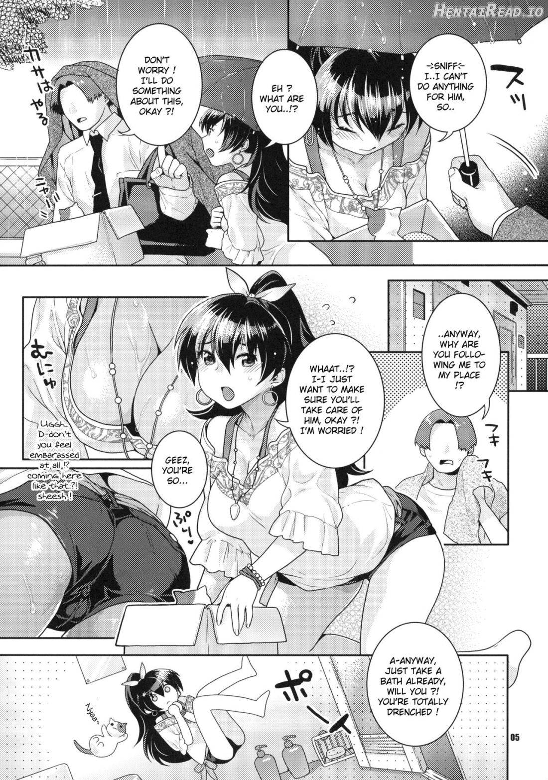 Aoi Hitomi no Koneko-chan Chapter 1 - page 4