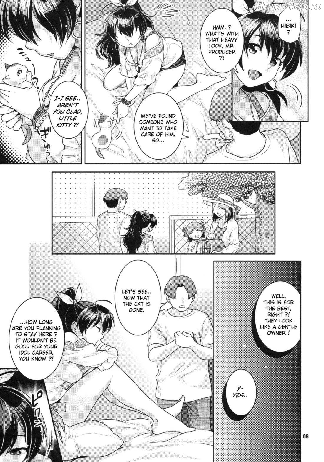 Aoi Hitomi no Koneko-chan Chapter 1 - page 8