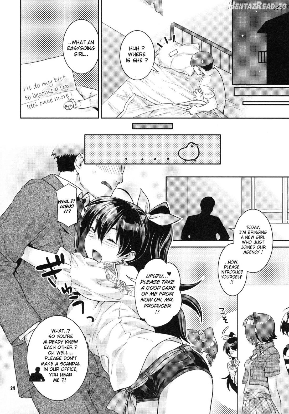 Aoi Hitomi no Koneko-chan Chapter 1 - page 23