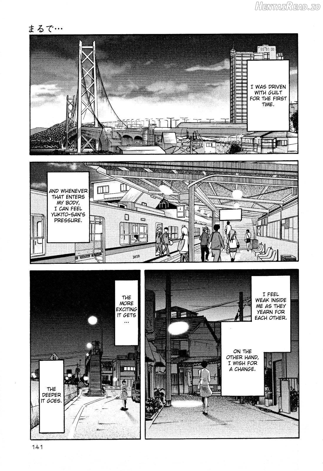 Hadaka no Kusuriyubi 2 Chapter 2 - page 142