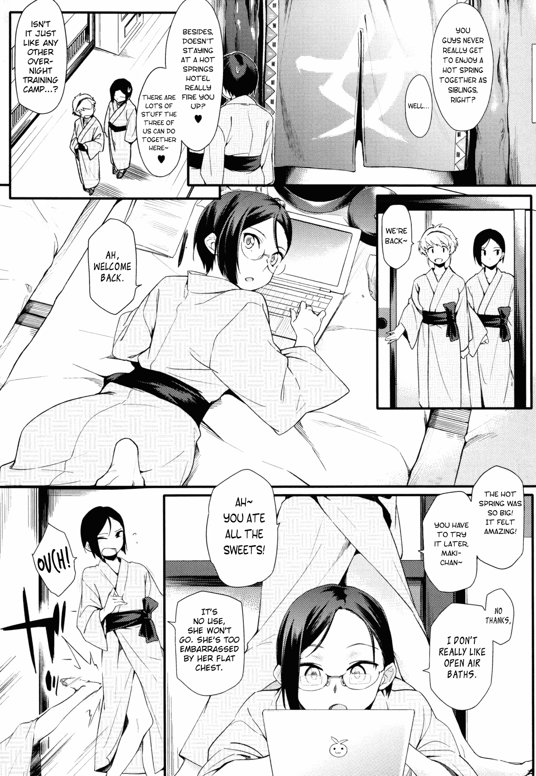 Shirokute Torotoro no Are Chapter 4 - page 28