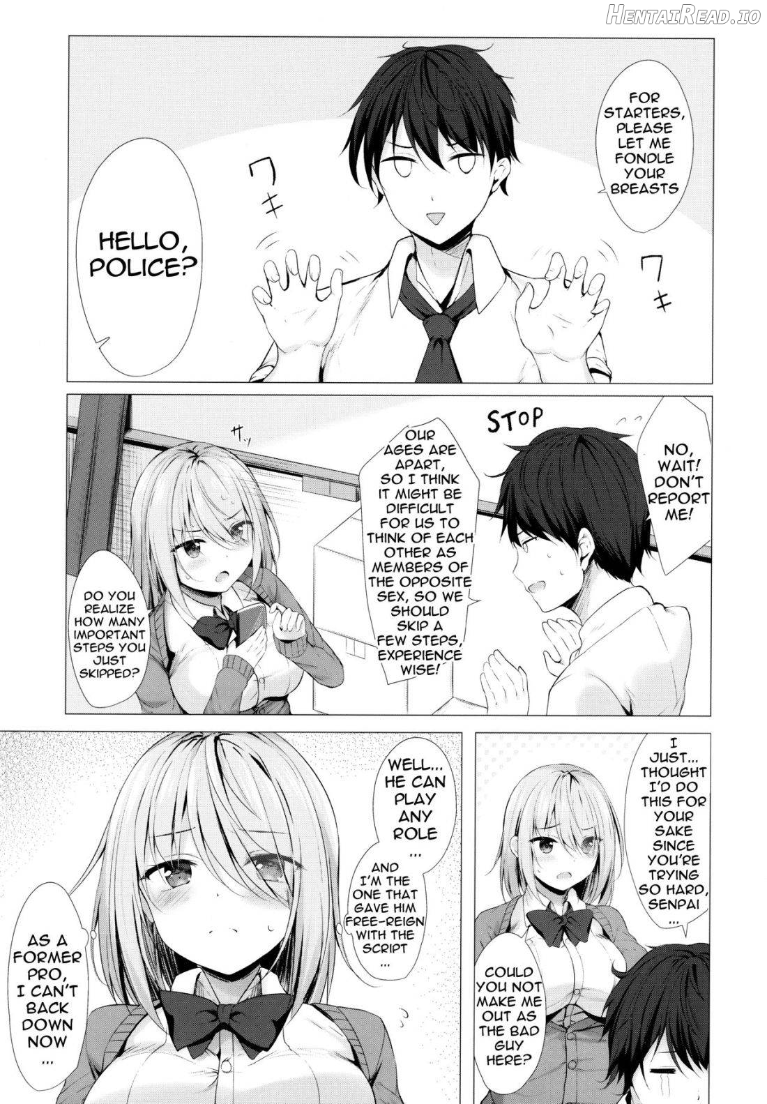 Boku no Loli Senpai wa Chiisai kedo Ookii Ken Chapter 1 - page 4