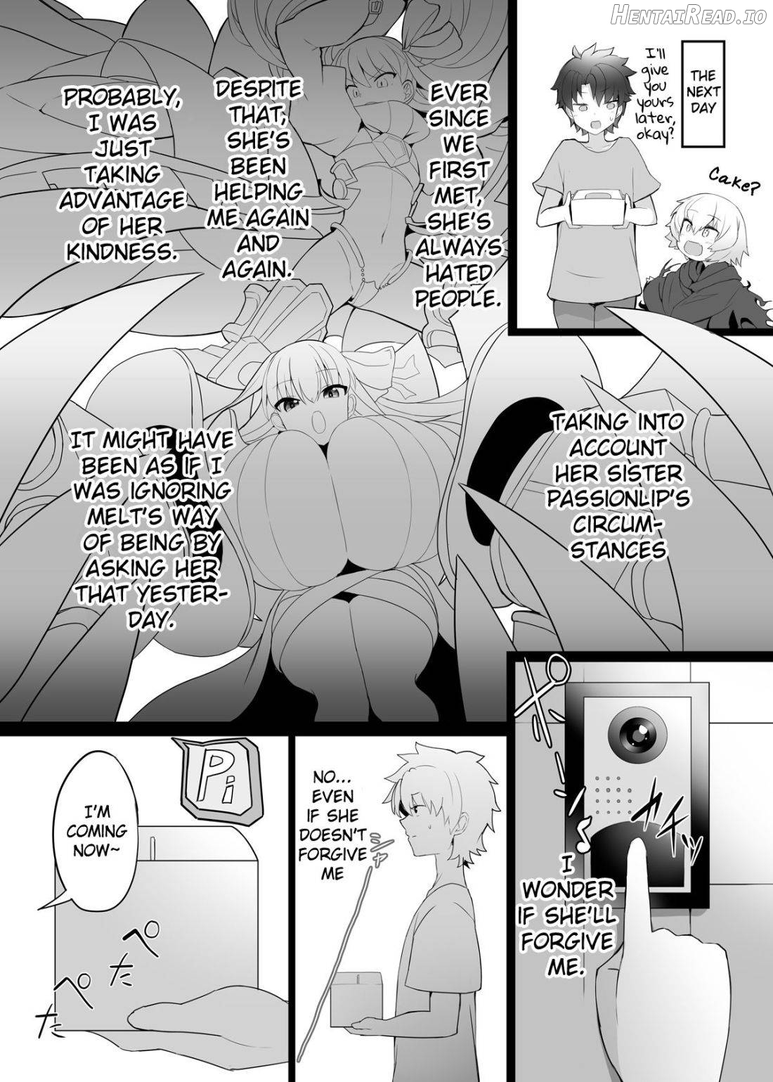 Melt ga Suashi ni Narimashite Chapter 1 - page 3