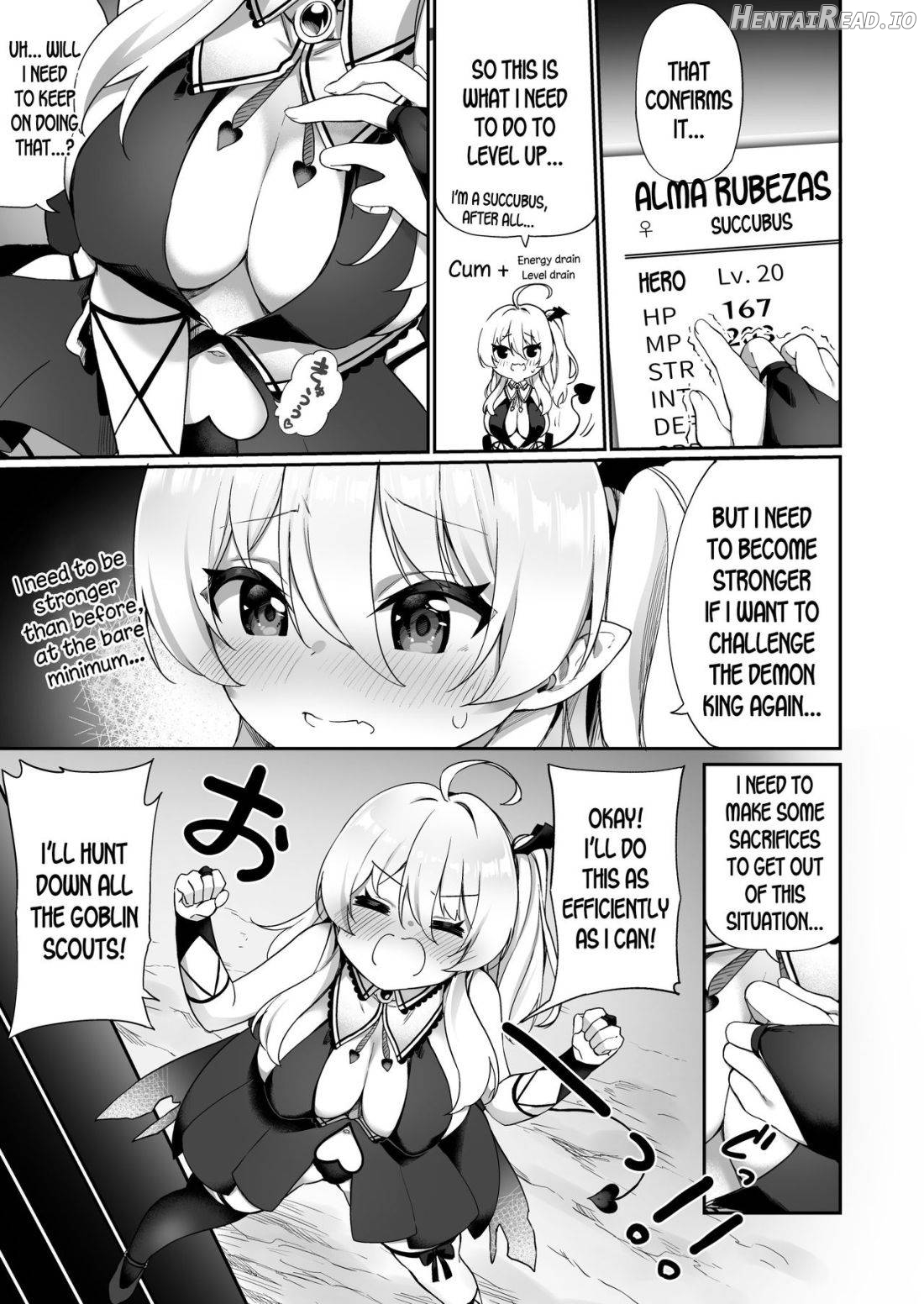 Maou ni Maketa Yuusha ga Succubus to shite Jinsei o Ouka suru Hanashi Chapter 1 - page 16