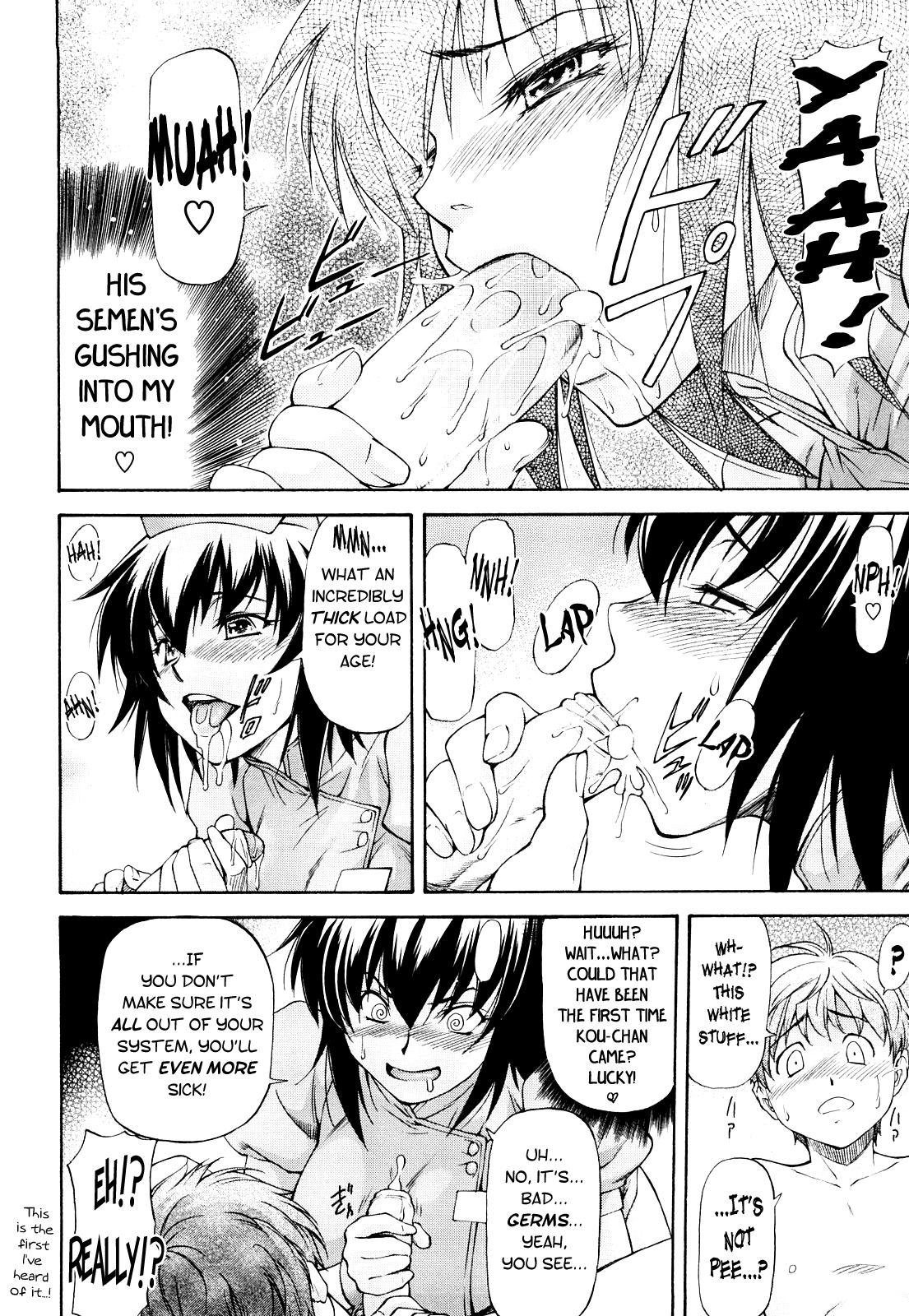 Kagami Goshi no Kokuhaku Chapter 3 - page 10