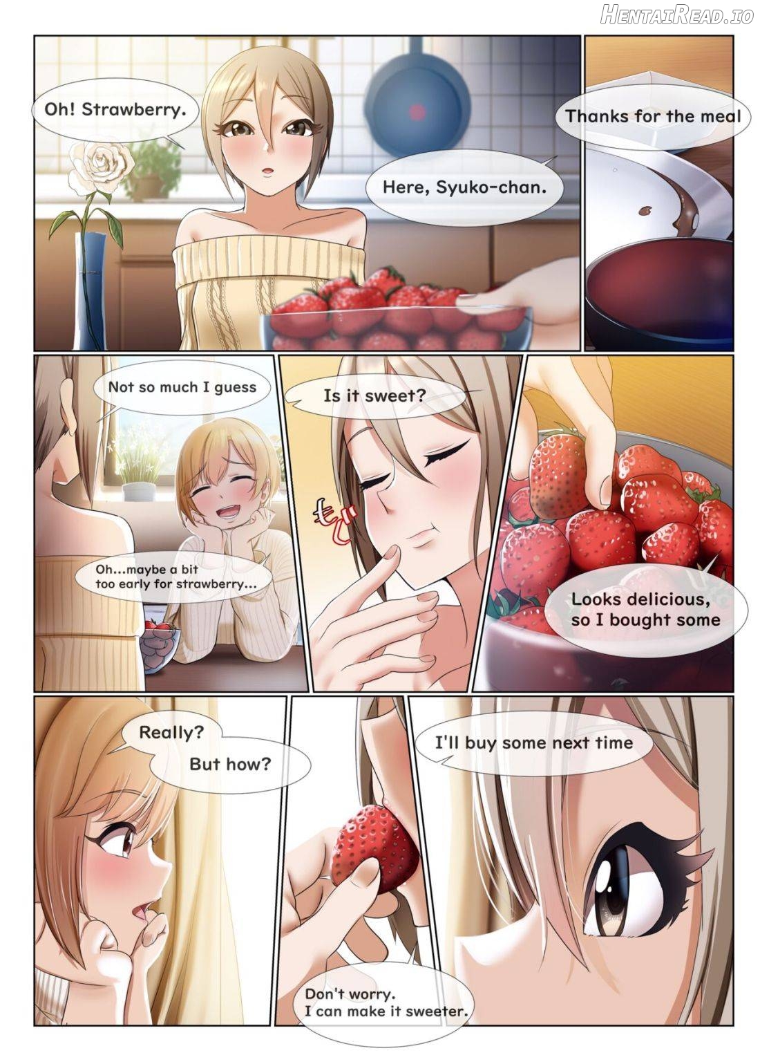 Strawberry Secret Chapter 1 - page 24