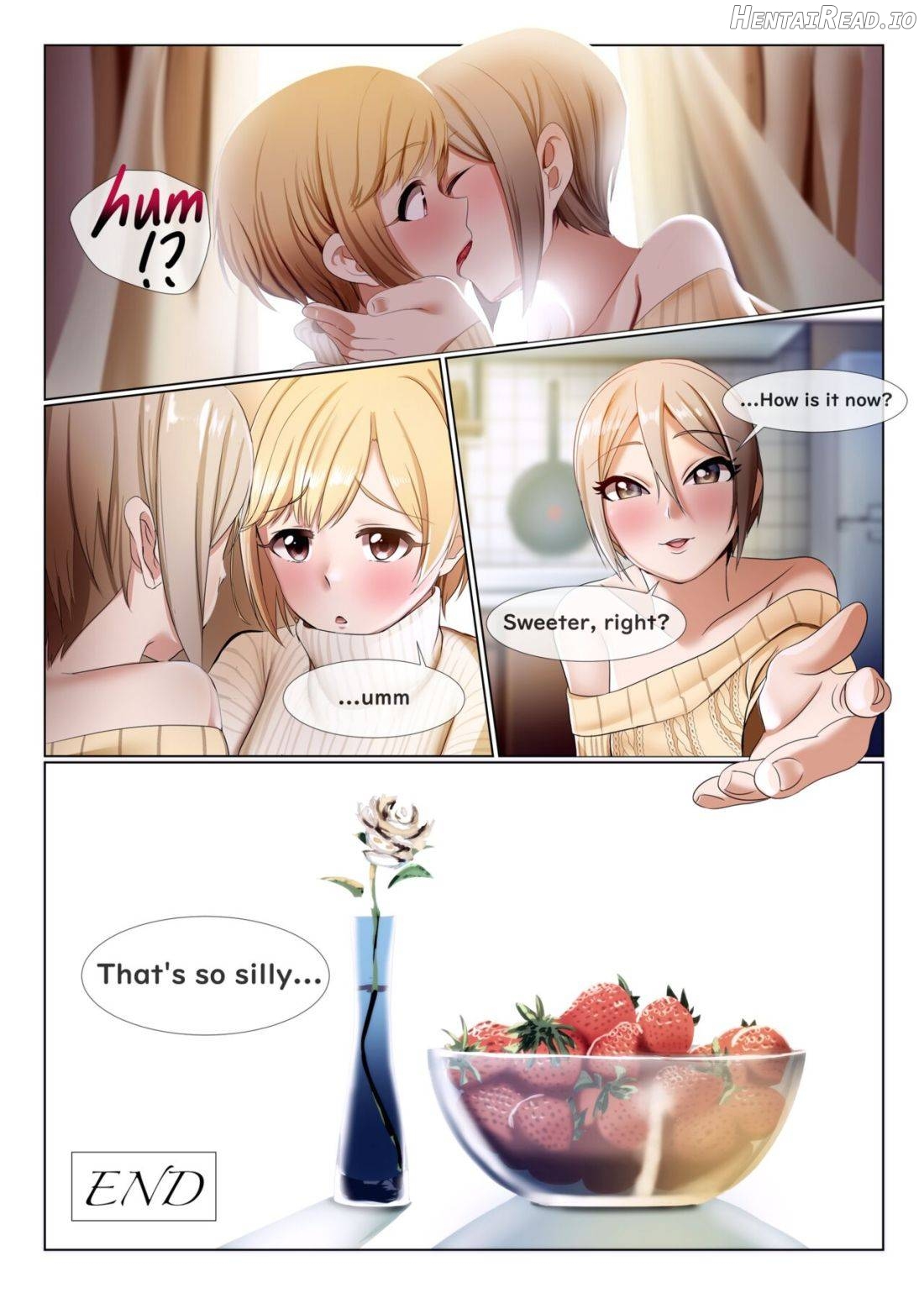 Strawberry Secret Chapter 1 - page 25