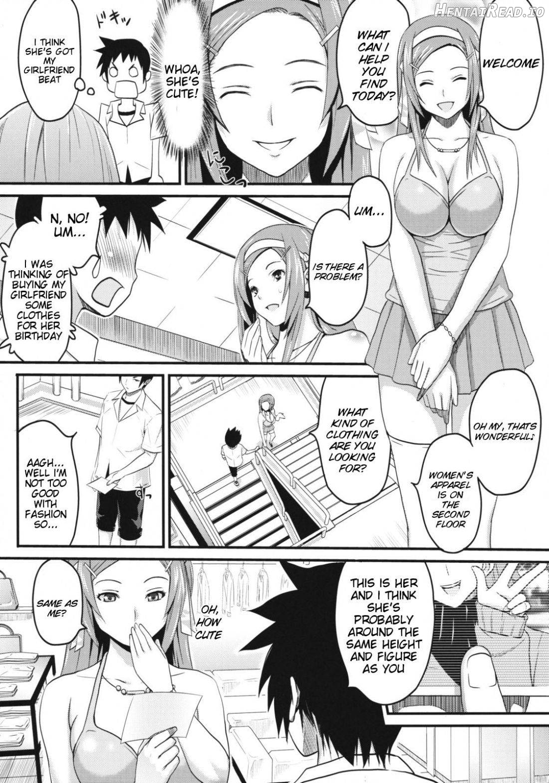 Sugoi ya Fukuya-san! Chapter 1 - page 6