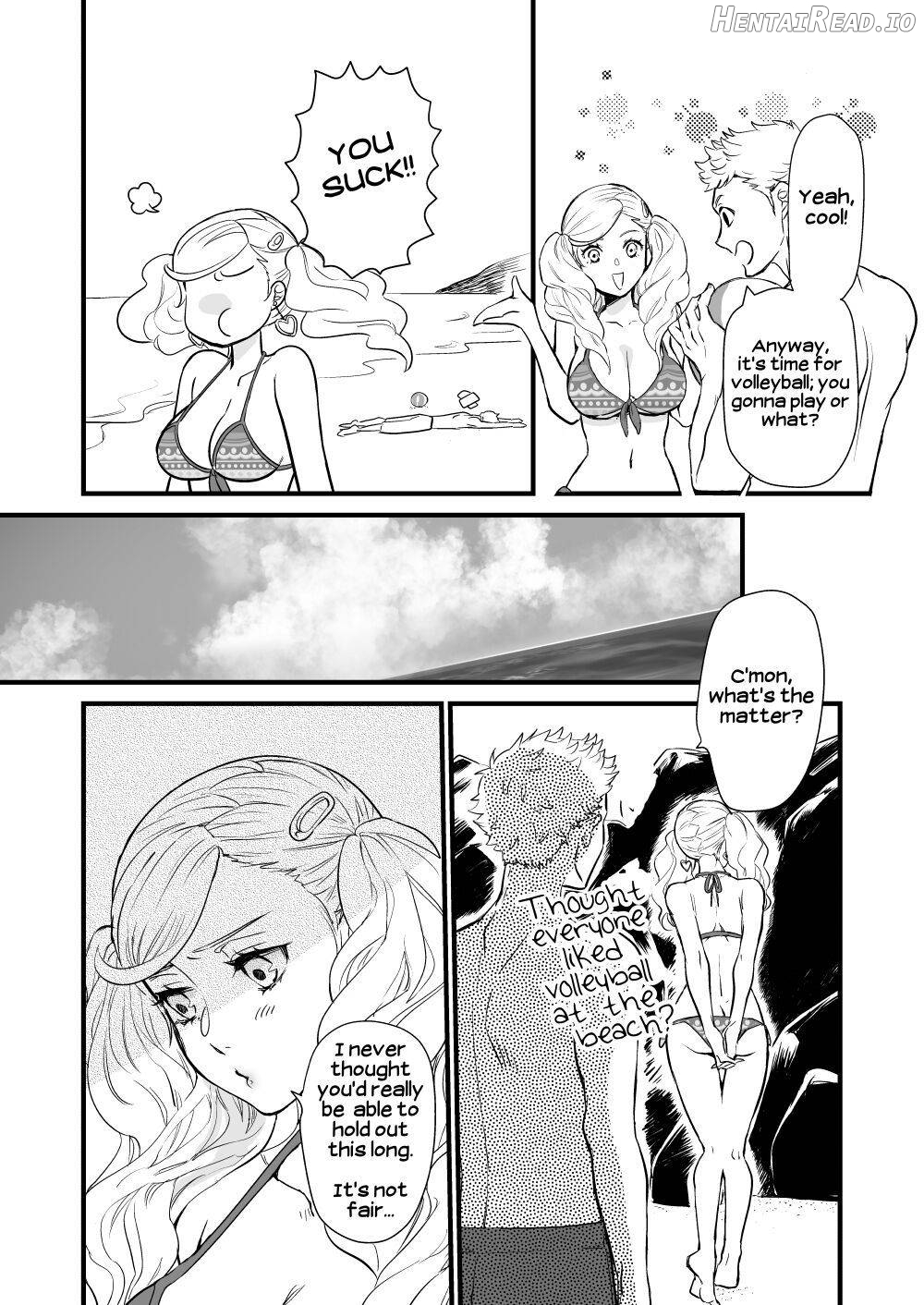 Watashi to Ano Baka ga Umi de Shichatta Hanashi nado. Chapter 1 - page 9