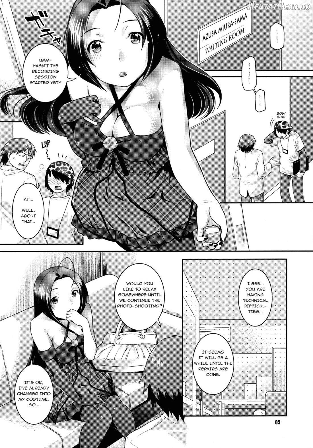 Stage Ishou o Nugasanaide Chapter 1 - page 3