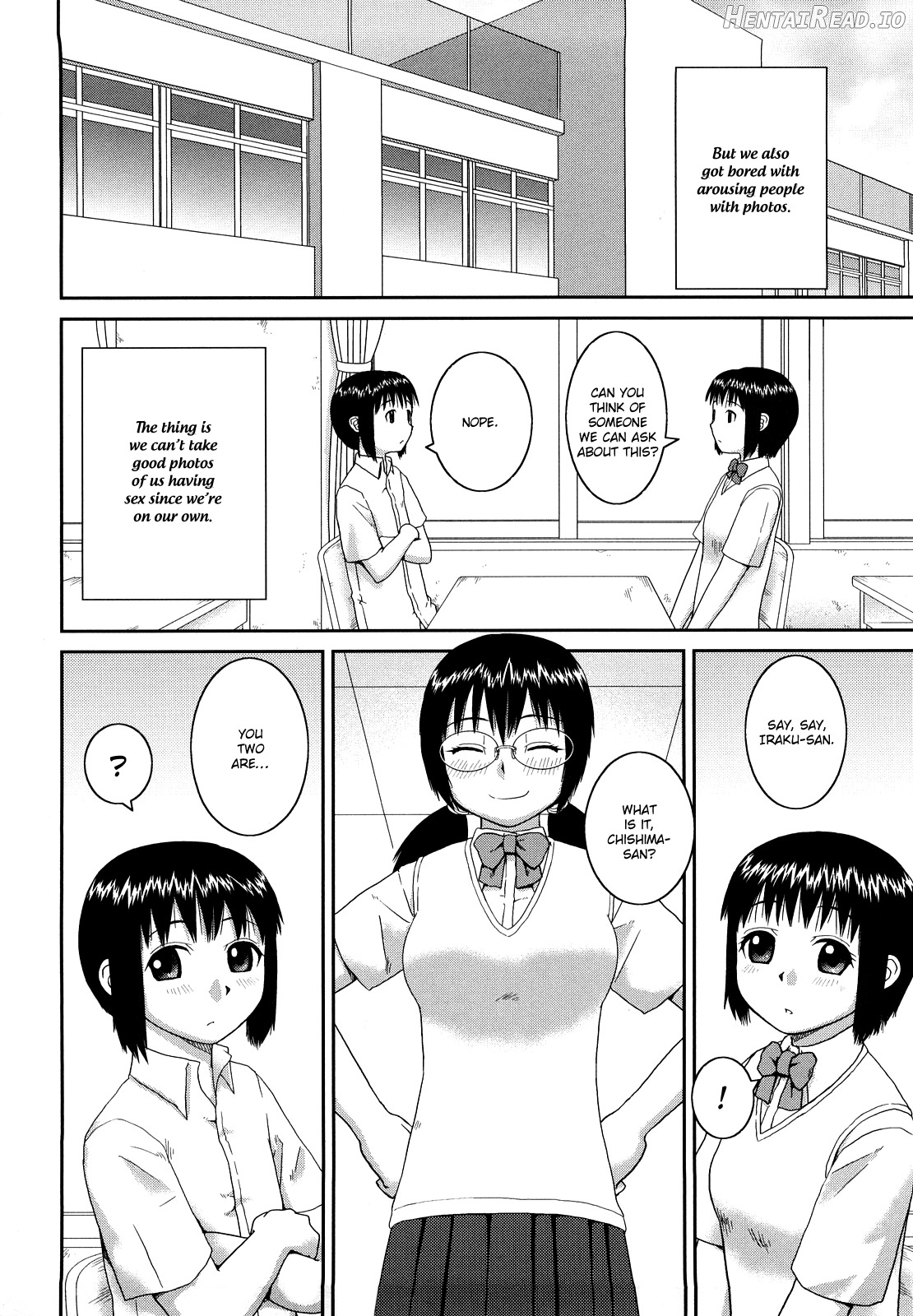 Handsome na Kanojo Chapter 2 - page 28