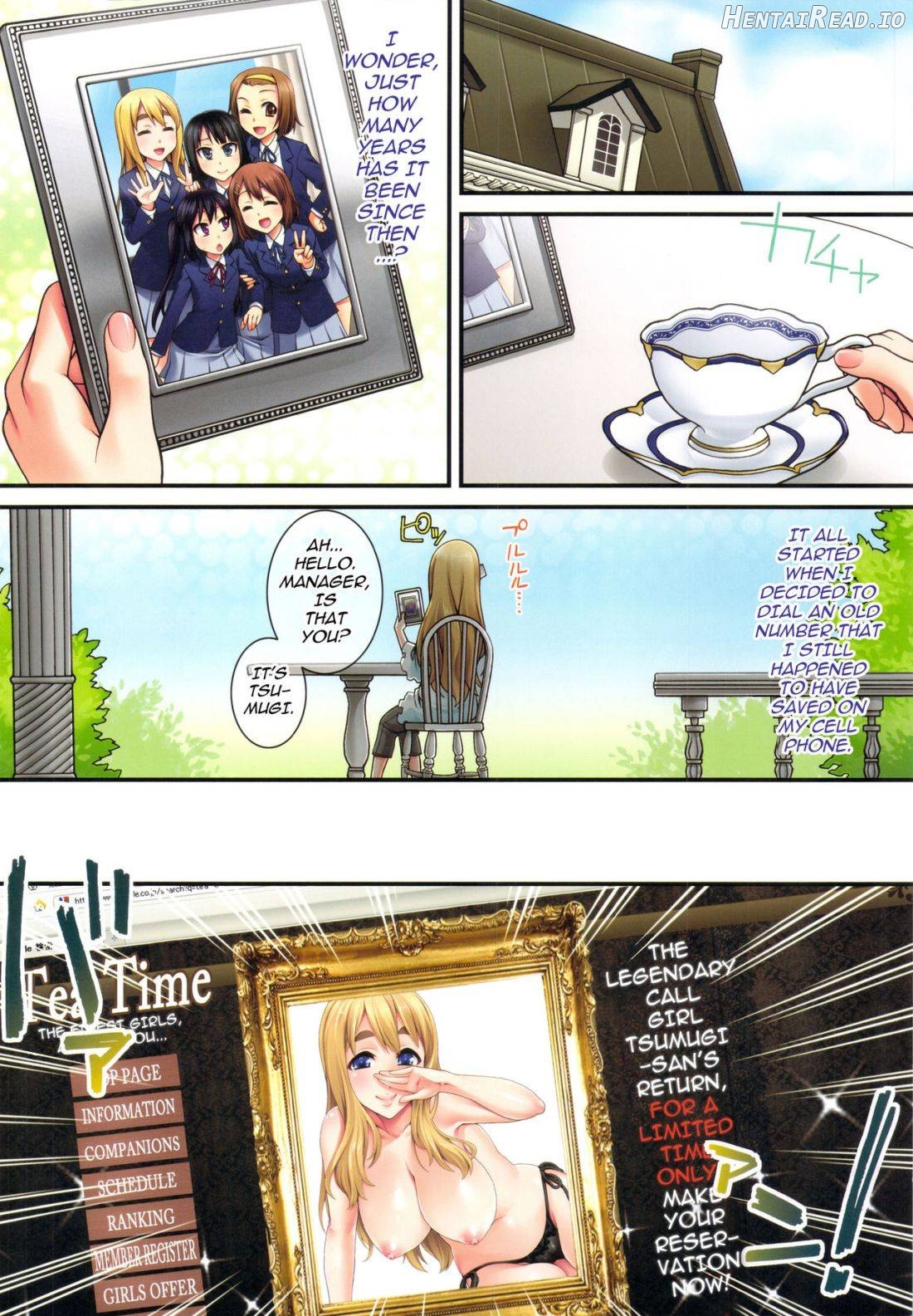 Mugi-chan no Himitsu no Arbeit Chapter 5 - page 2