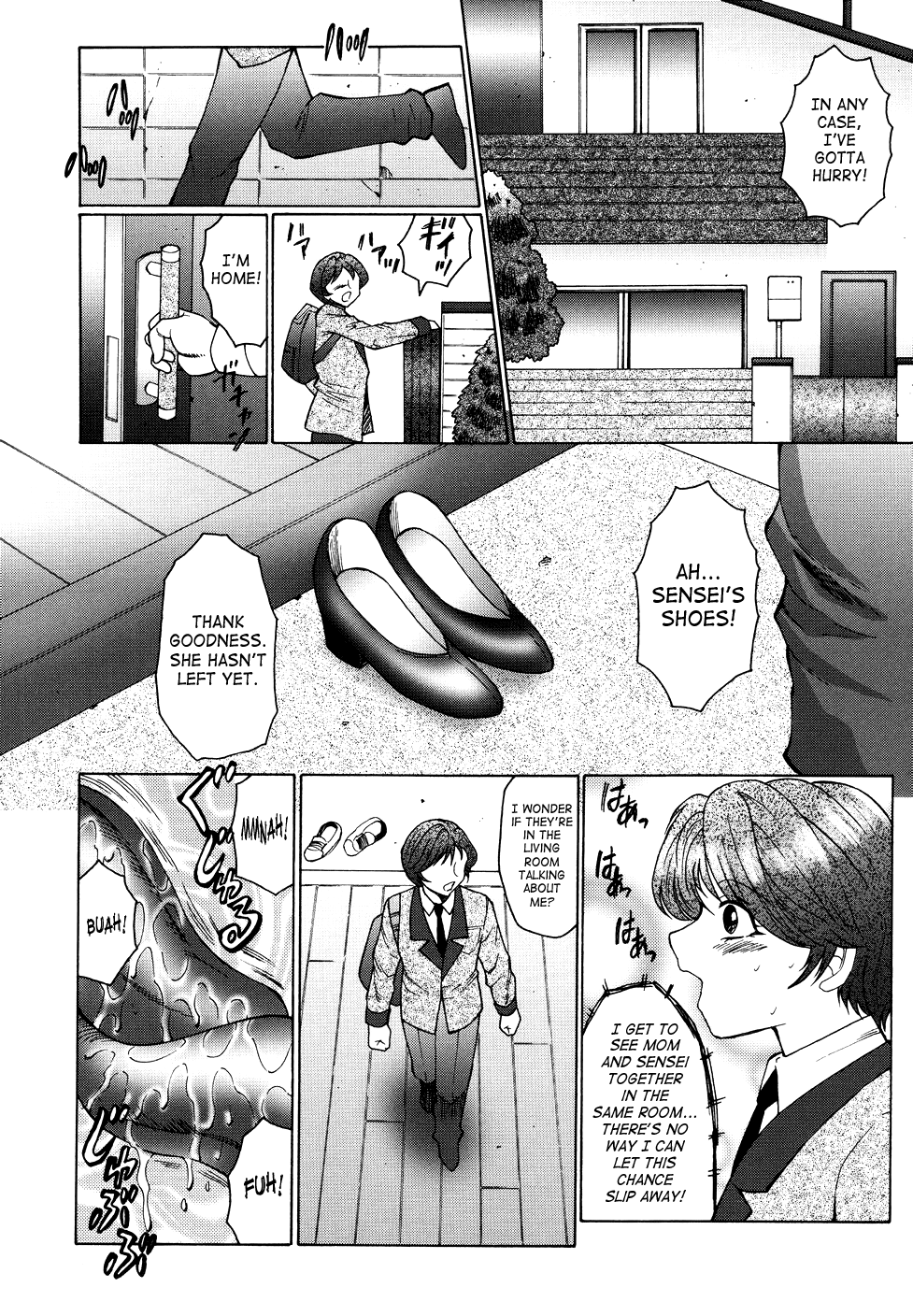 Bi Kou Haha Chapter 2 - page 8