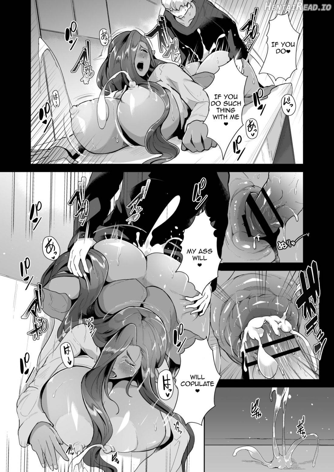 Mucchiri Dekachichi Dark Elf no Obasan to Icha Love Fudeoroshi Seikatsu Chapter 1 - page 15