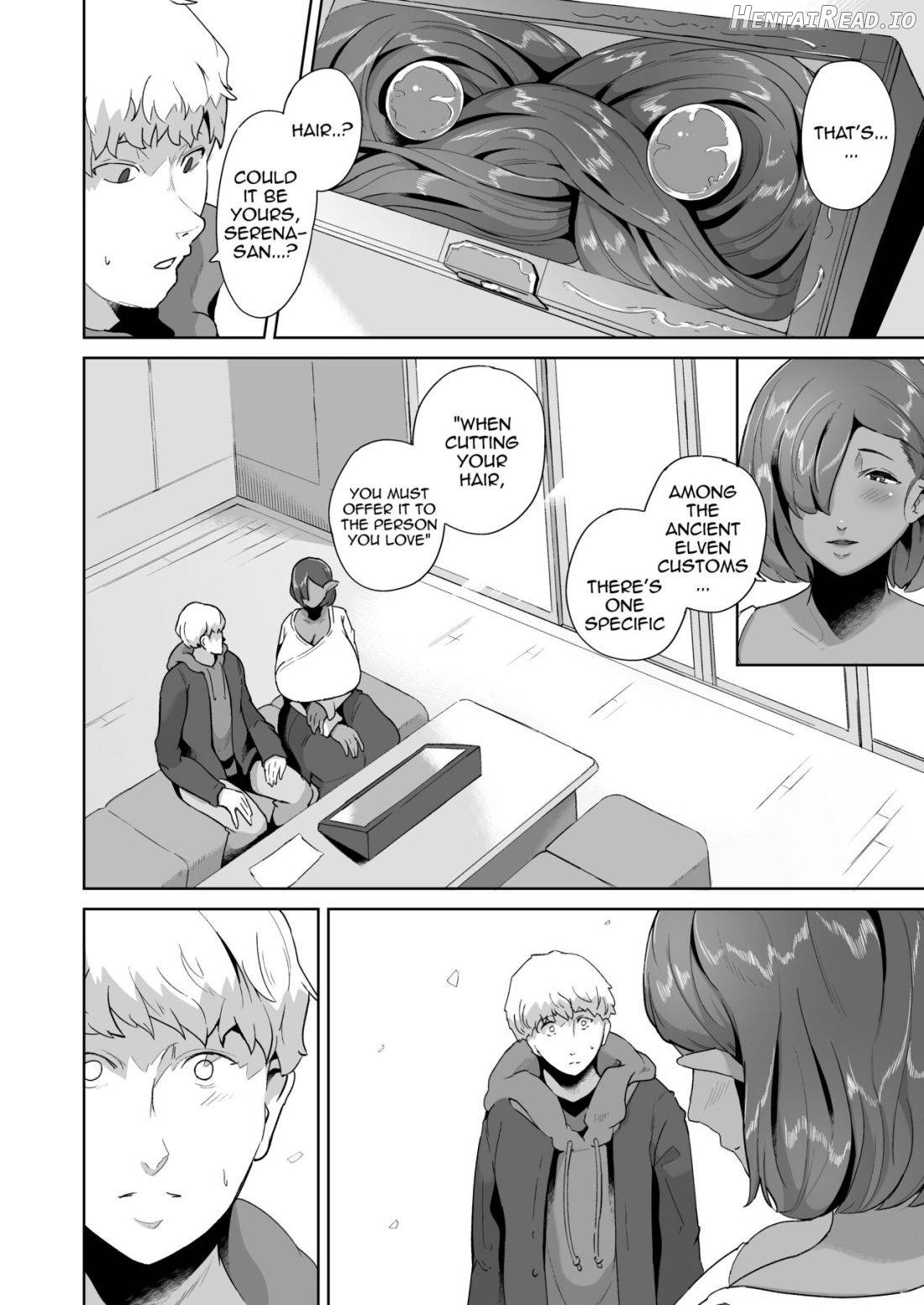 Mucchiri Dekachichi Dark Elf no Obasan to Icha Love Fudeoroshi Seikatsu Chapter 1 - page 41