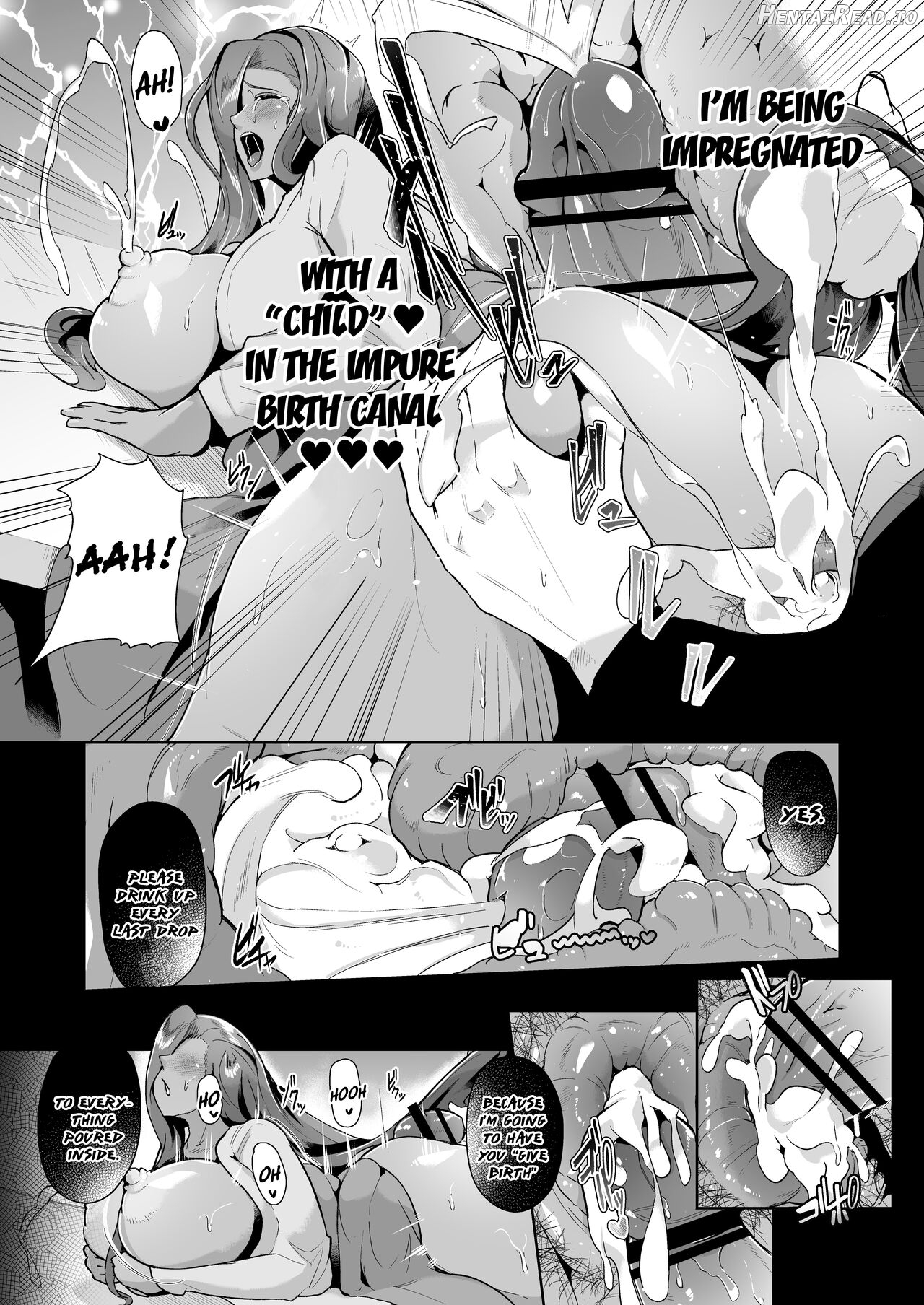 Mucchiri Dekachichi Dark Elf no Obasan to Icha Love Fudeoroshi Seikatsu Chapter 2 - page 16