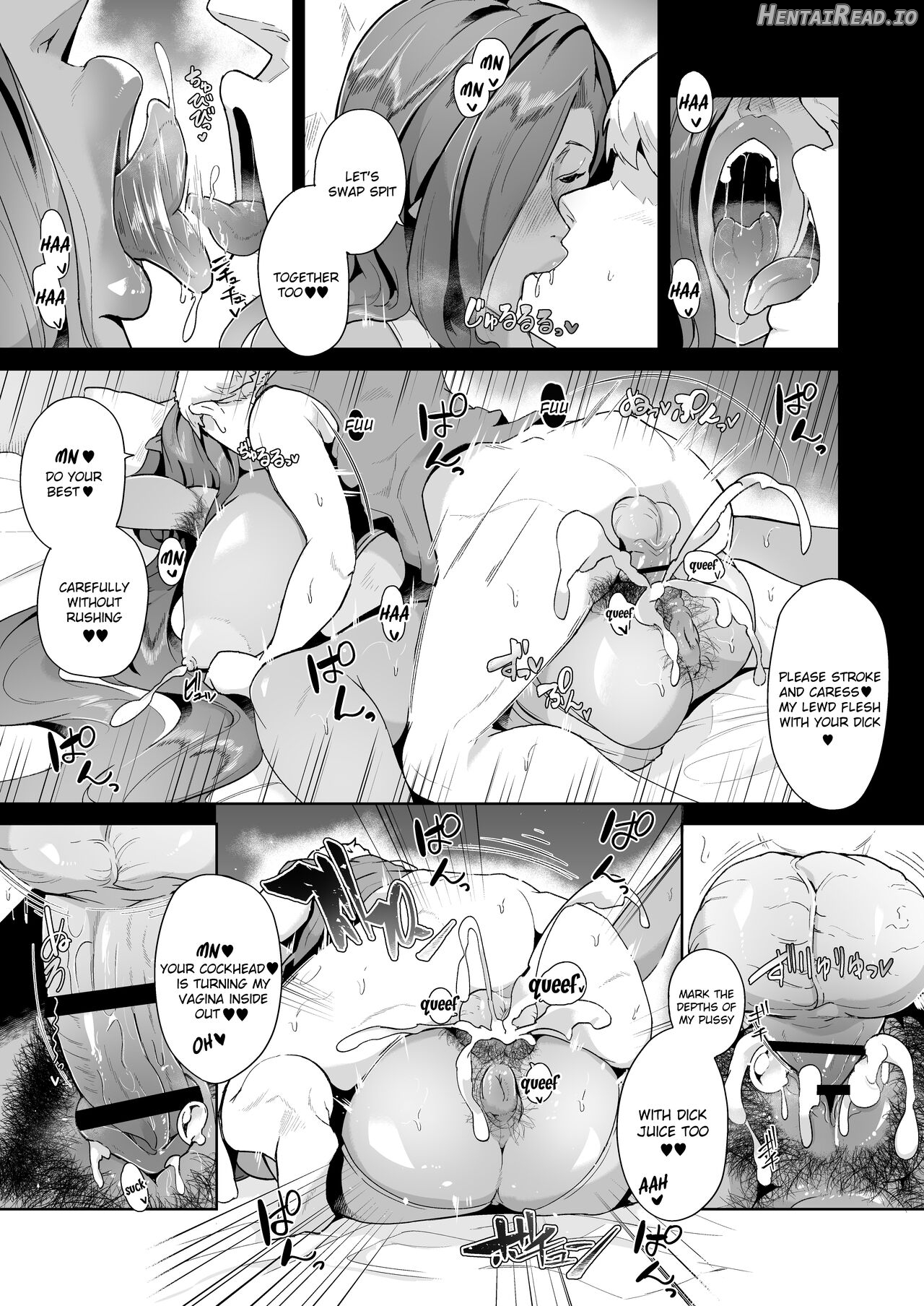 Mucchiri Dekachichi Dark Elf no Obasan to Icha Love Fudeoroshi Seikatsu Chapter 2 - page 20