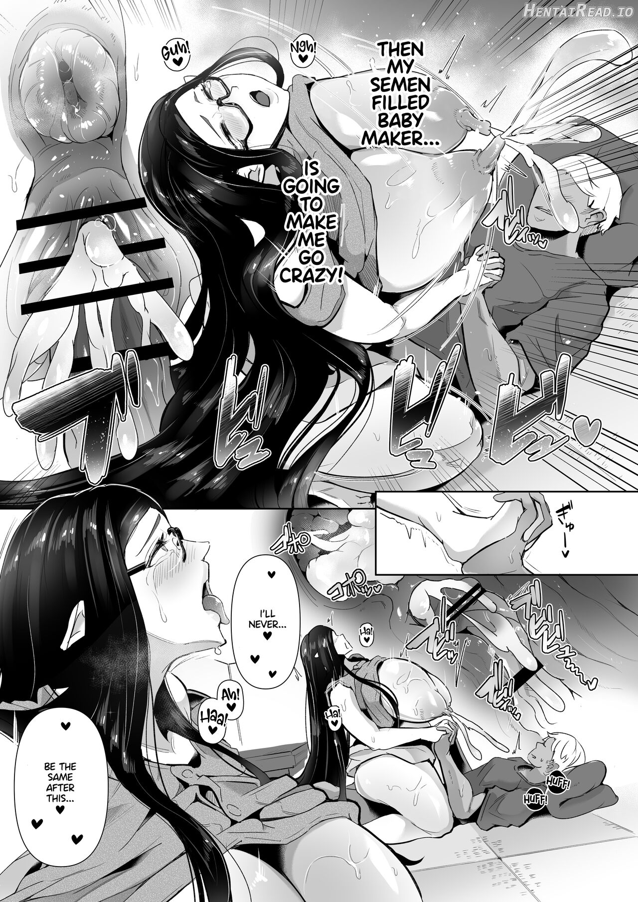 Mucchiri Dekachichi Dark Elf no Obasan to Icha Love Fudeoroshi Seikatsu Chapter 3 - page 20