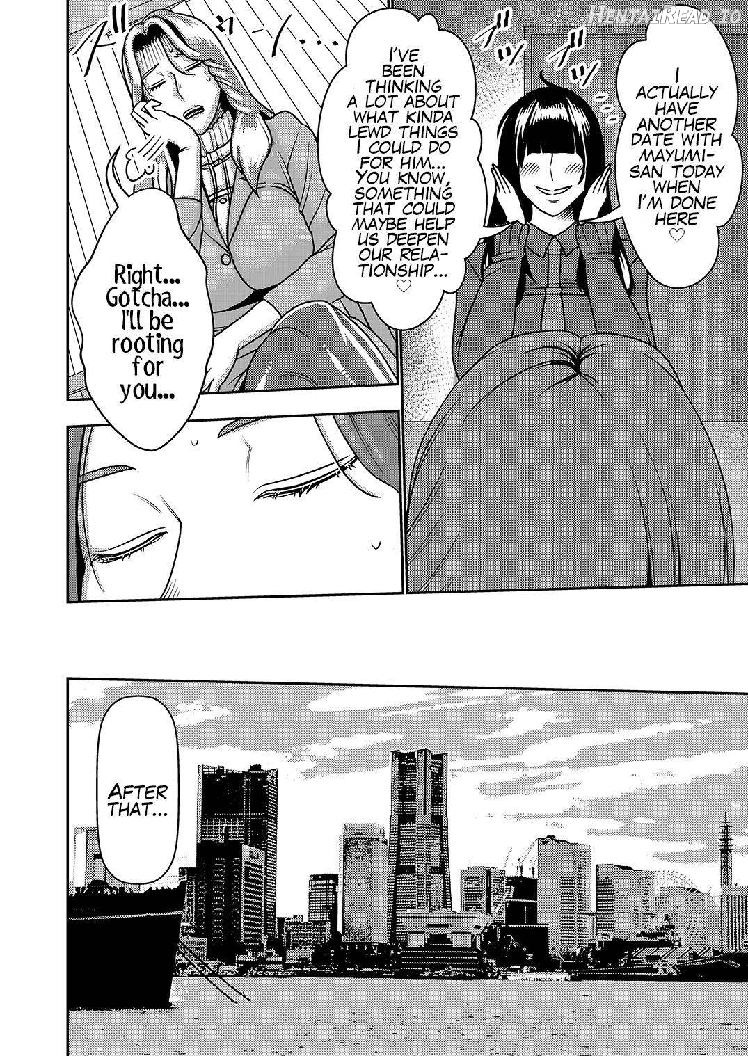 Konkatsu Onee-san no Kobi Kobi Kyuuai Sex Chapter 2 - page 3