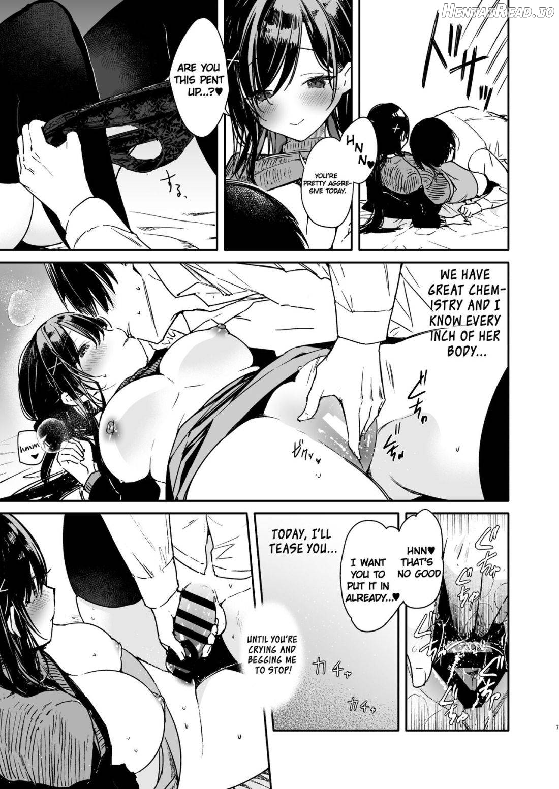 Senpai to Genkai made Sundome Ijiwaru Ecchi Chapter 1 - page 4
