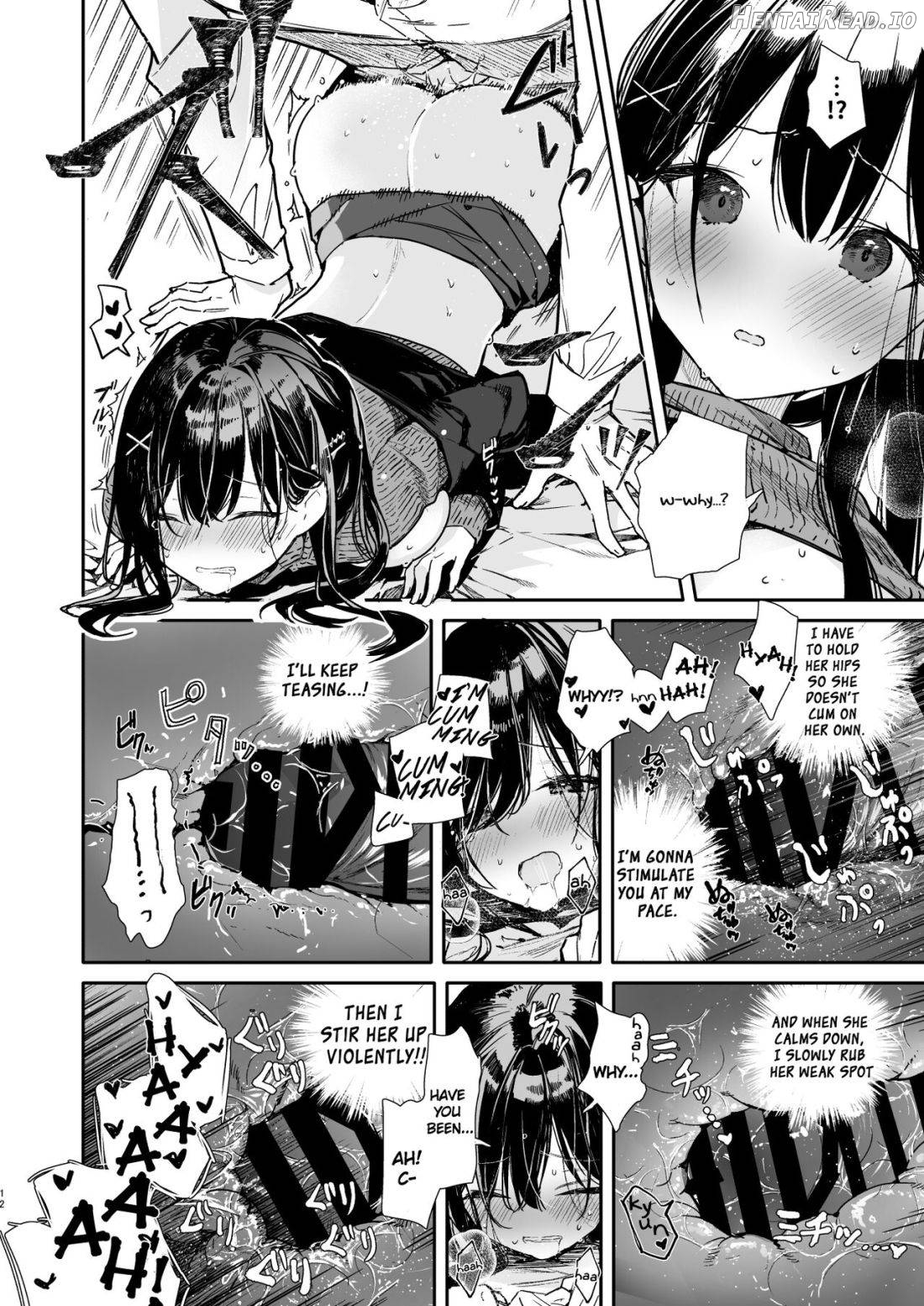 Senpai to Genkai made Sundome Ijiwaru Ecchi Chapter 1 - page 9