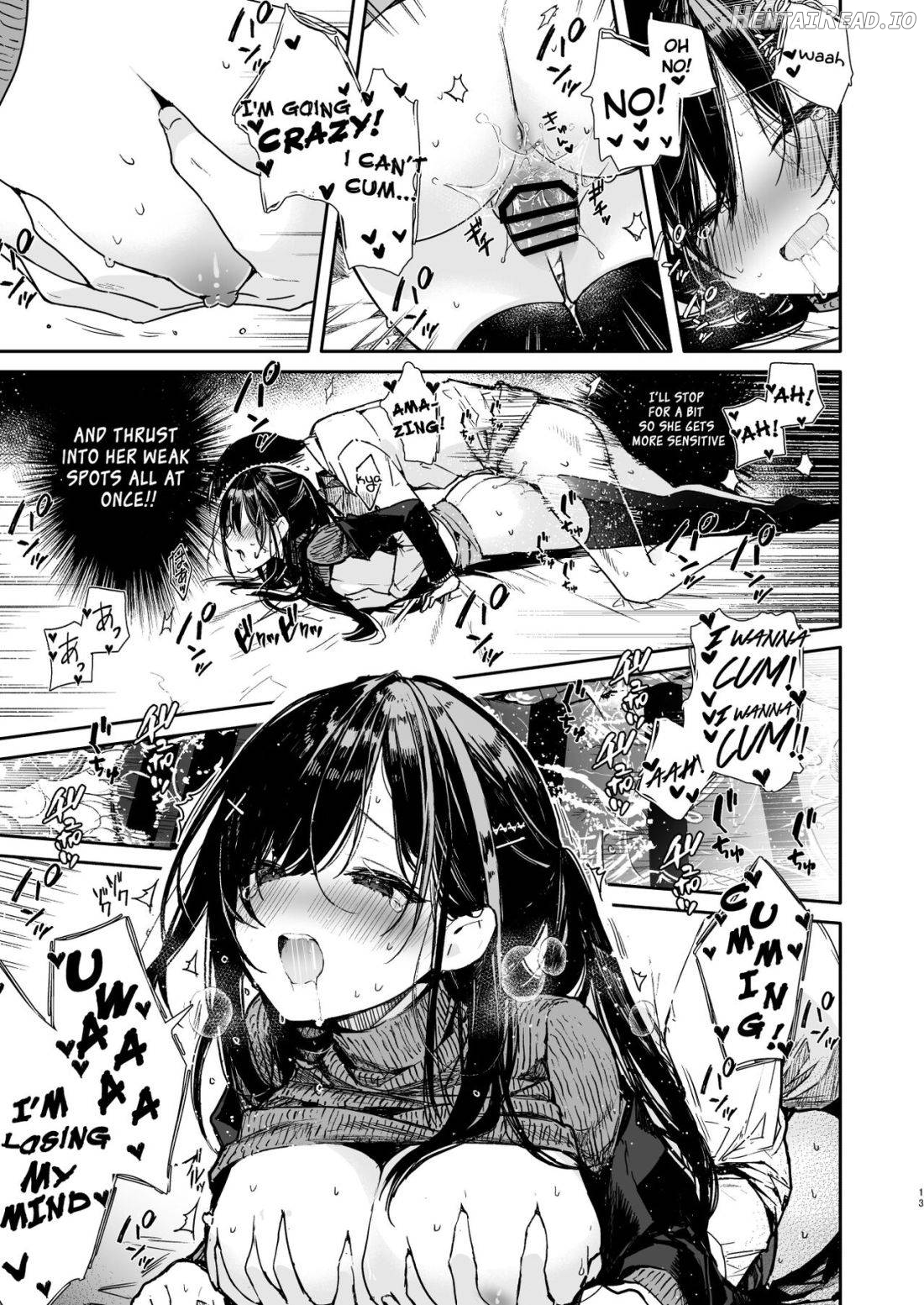 Senpai to Genkai made Sundome Ijiwaru Ecchi Chapter 1 - page 10