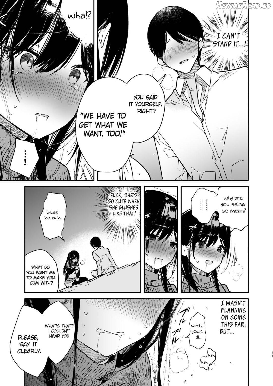 Senpai to Genkai made Sundome Ijiwaru Ecchi Chapter 1 - page 12