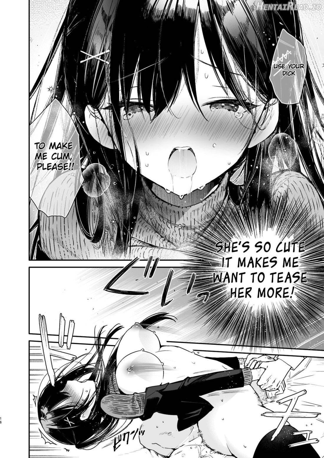 Senpai to Genkai made Sundome Ijiwaru Ecchi Chapter 1 - page 13