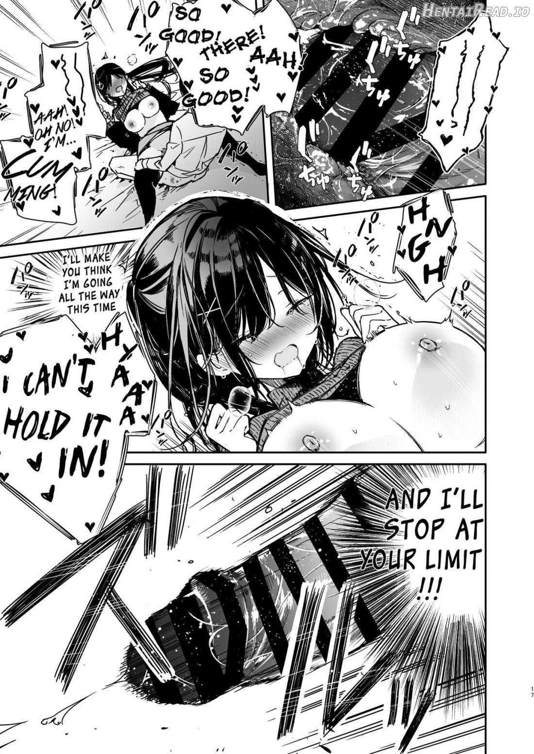 Senpai to Genkai made Sundome Ijiwaru Ecchi Chapter 1 - page 14