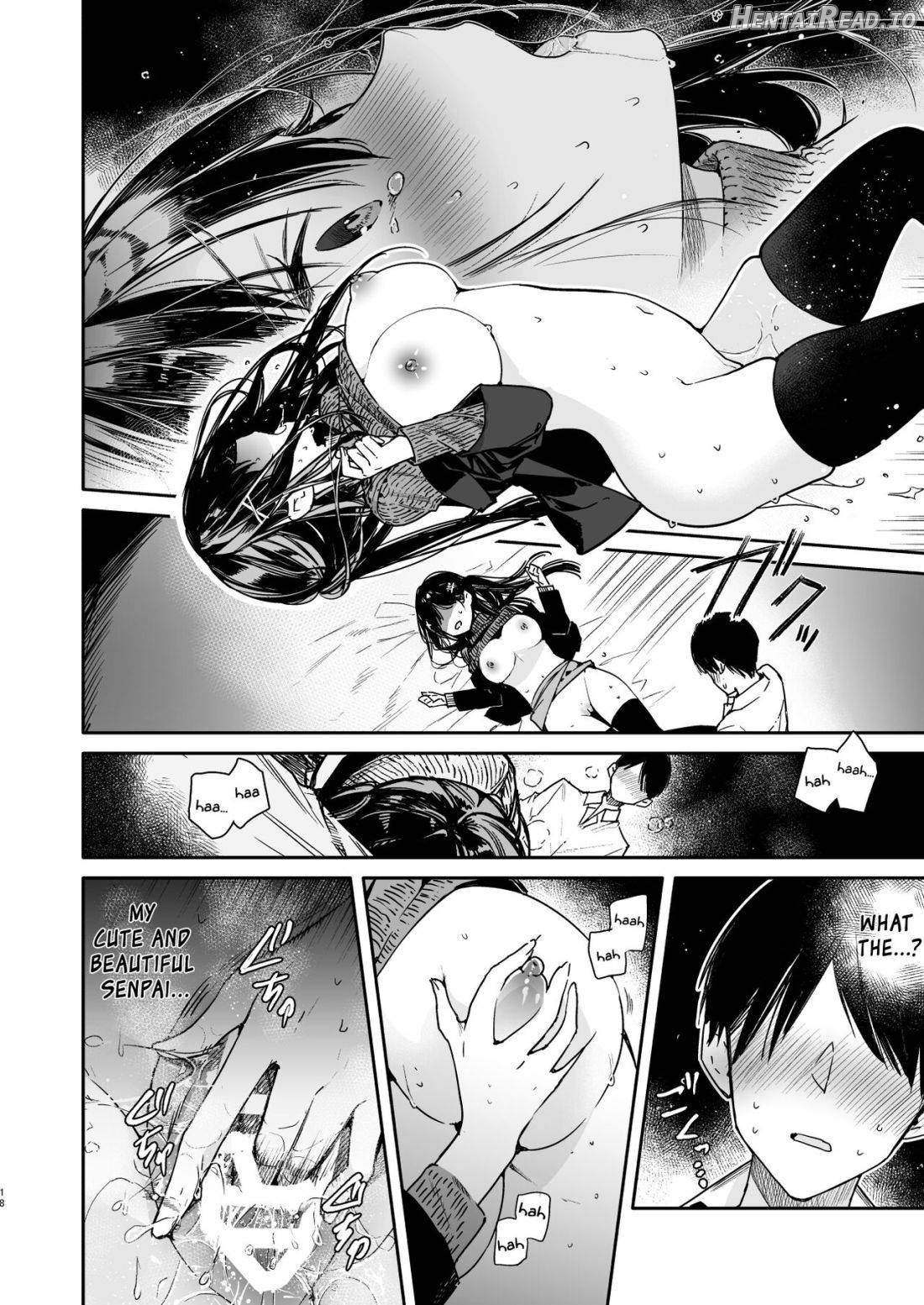 Senpai to Genkai made Sundome Ijiwaru Ecchi Chapter 1 - page 15