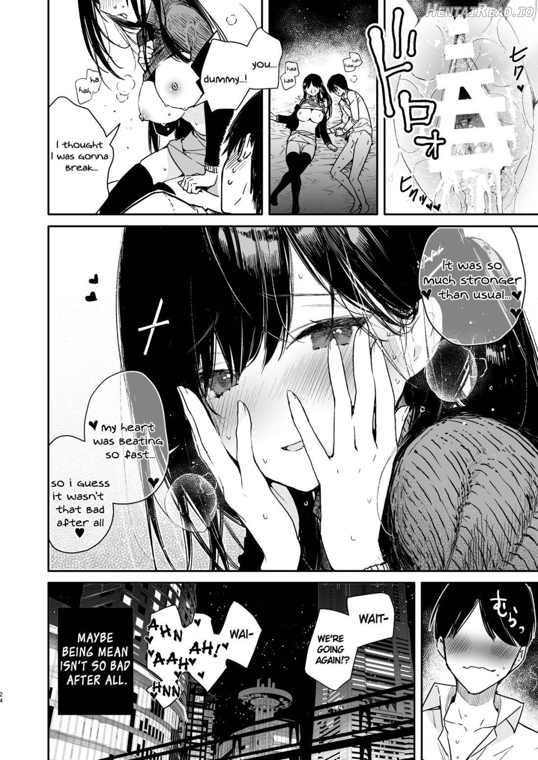 Senpai to Genkai made Sundome Ijiwaru Ecchi Chapter 1 - page 21