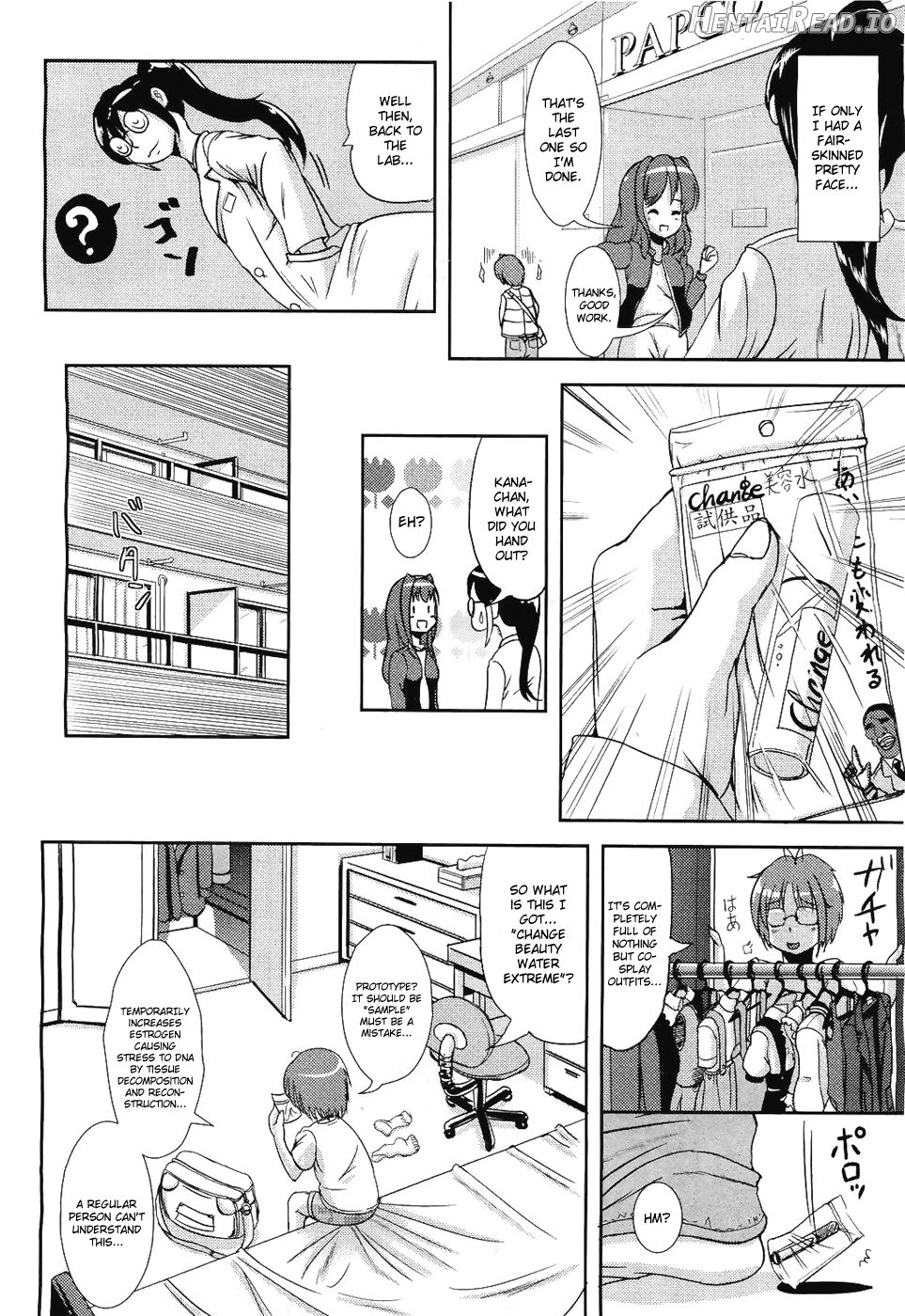 Nariyuki Showgirl Chapter 3 - page 2